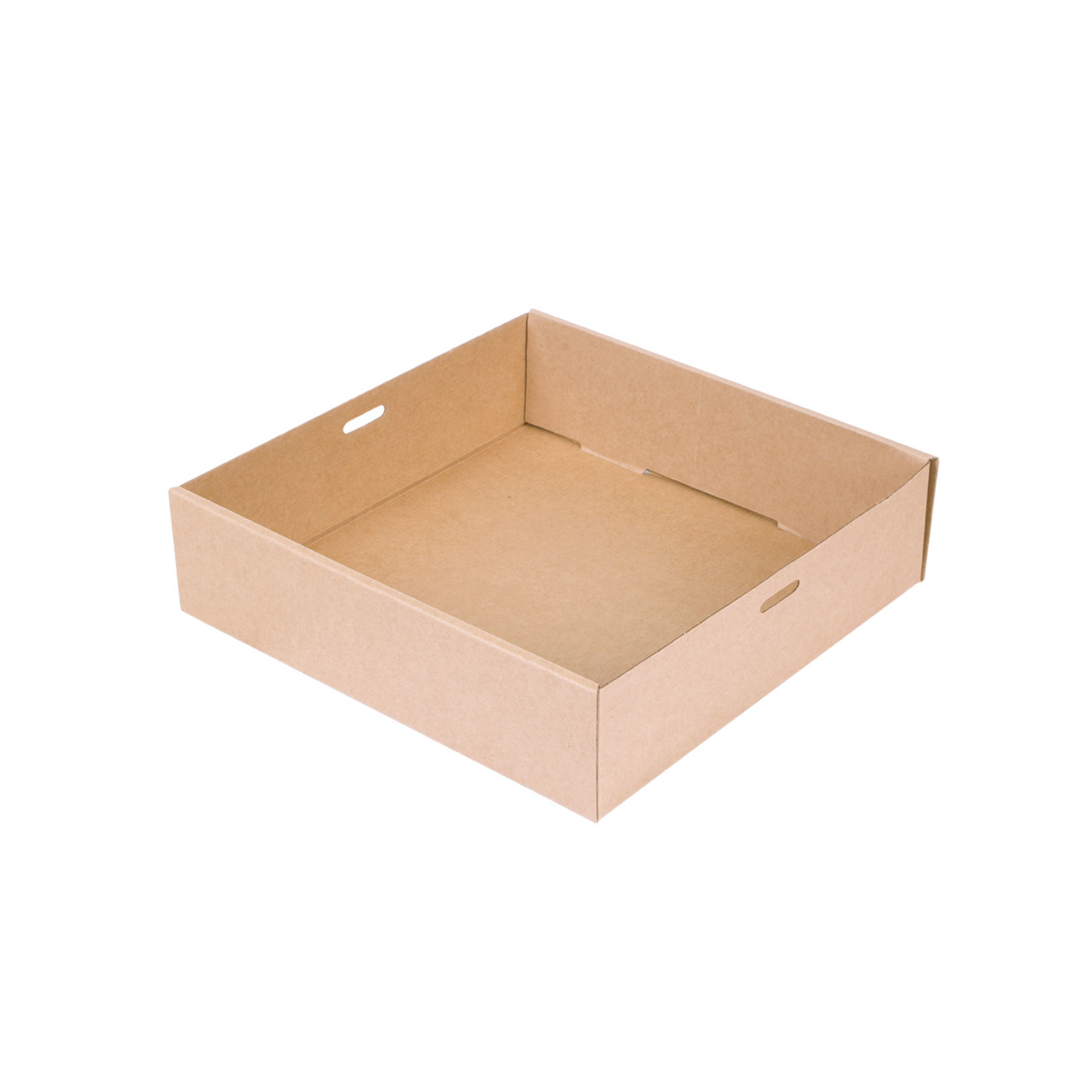 Boîte traiteur kraft S 22x22x6 cm par 100