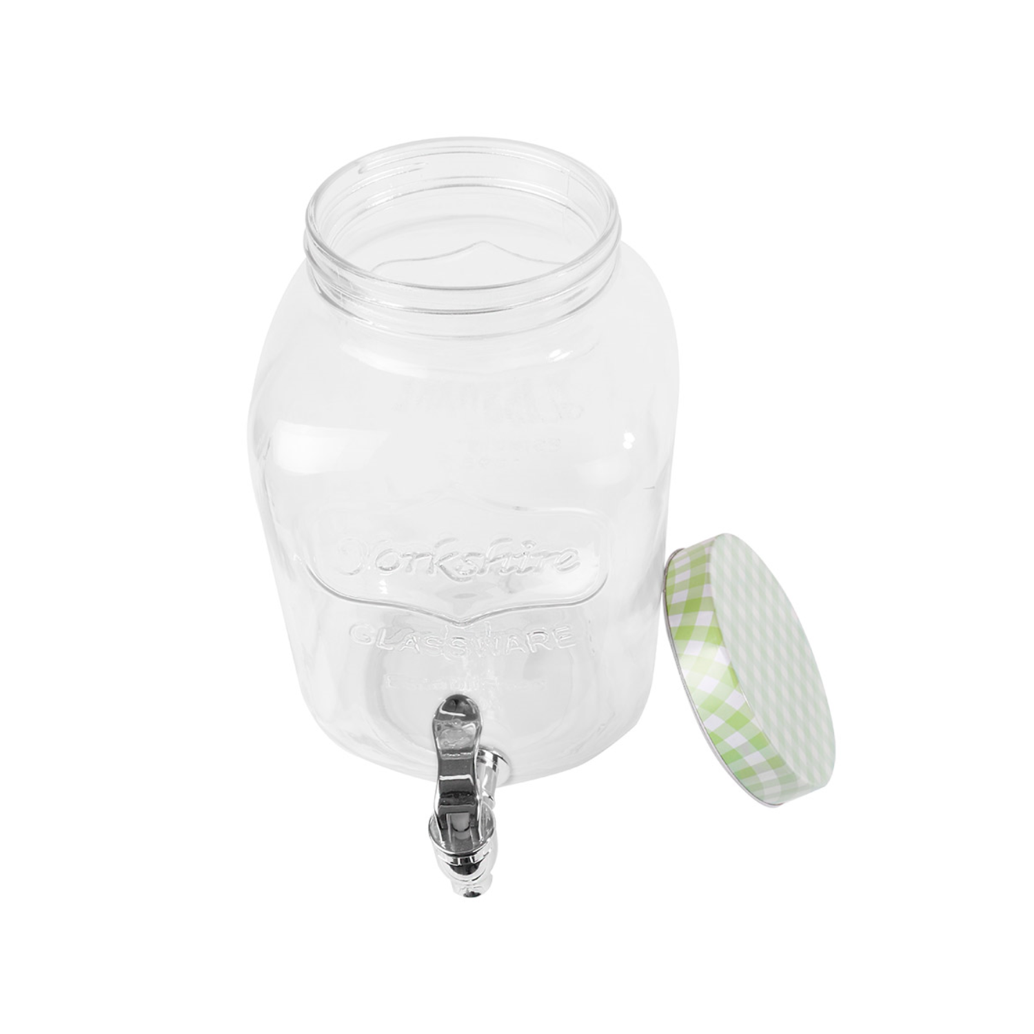 Distributeur à boisson 4L en verre - ProSaveurs