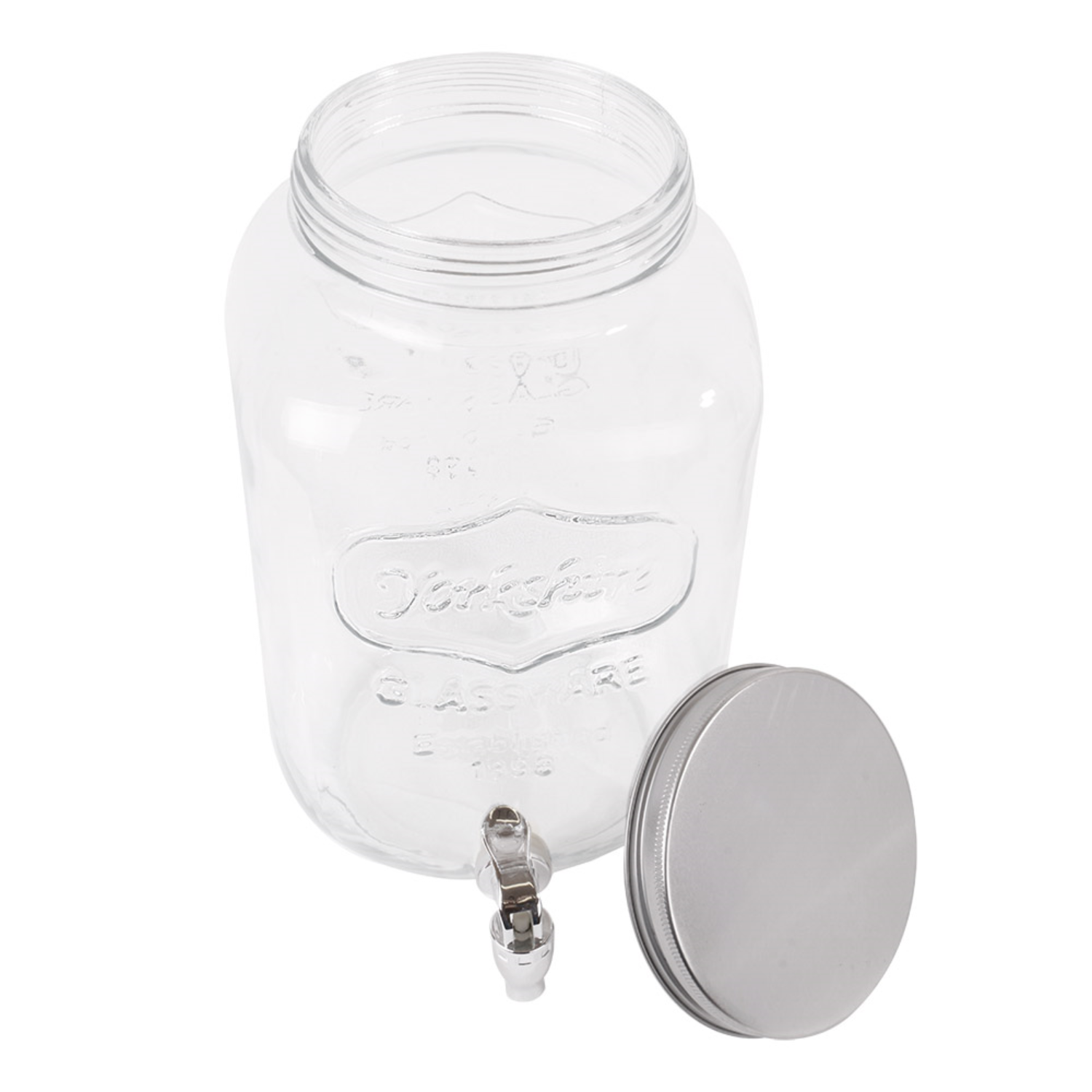 Distributeur à boisson 8L en verre - ProSaveurs
