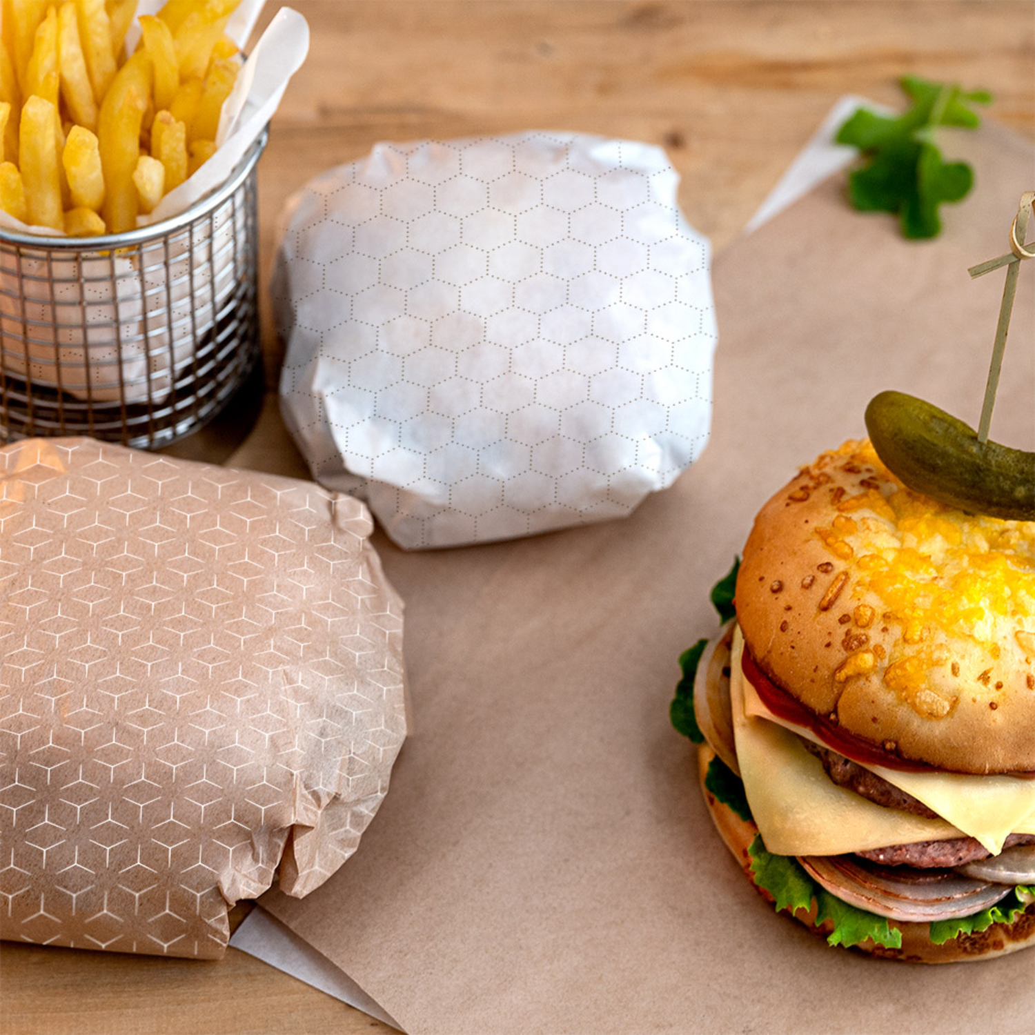 Papier ciré alimentaire - Papier ingraissable - Papier alimentaire - ProSaveurs