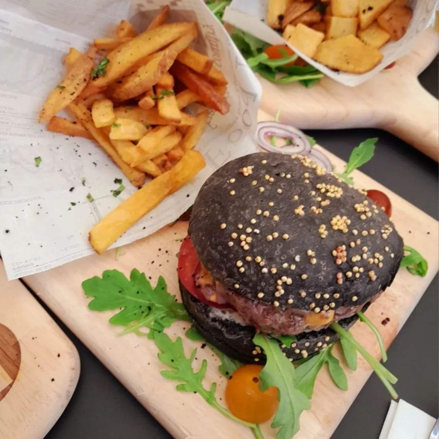 Planche apéro personnalisée La Quotidienne 40 cm - ProSaveurs