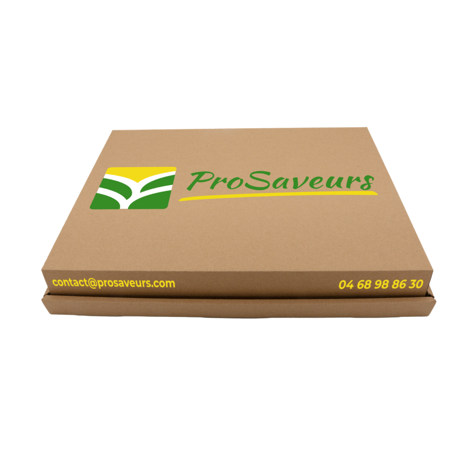 100 coffrets 30x40 cm écru lisse personnalisables