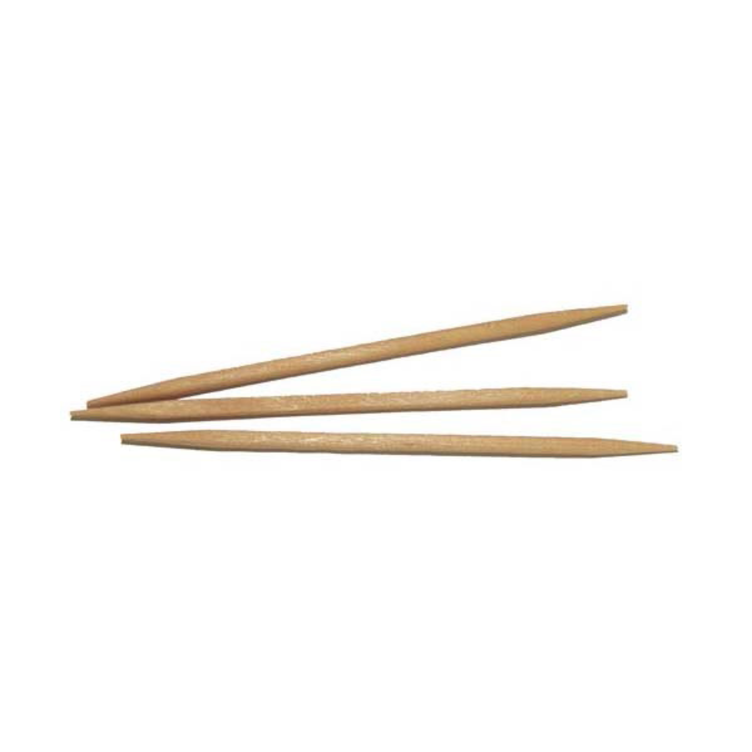 Cure dents ronds double pointe en bois 6,8 cm par 1000