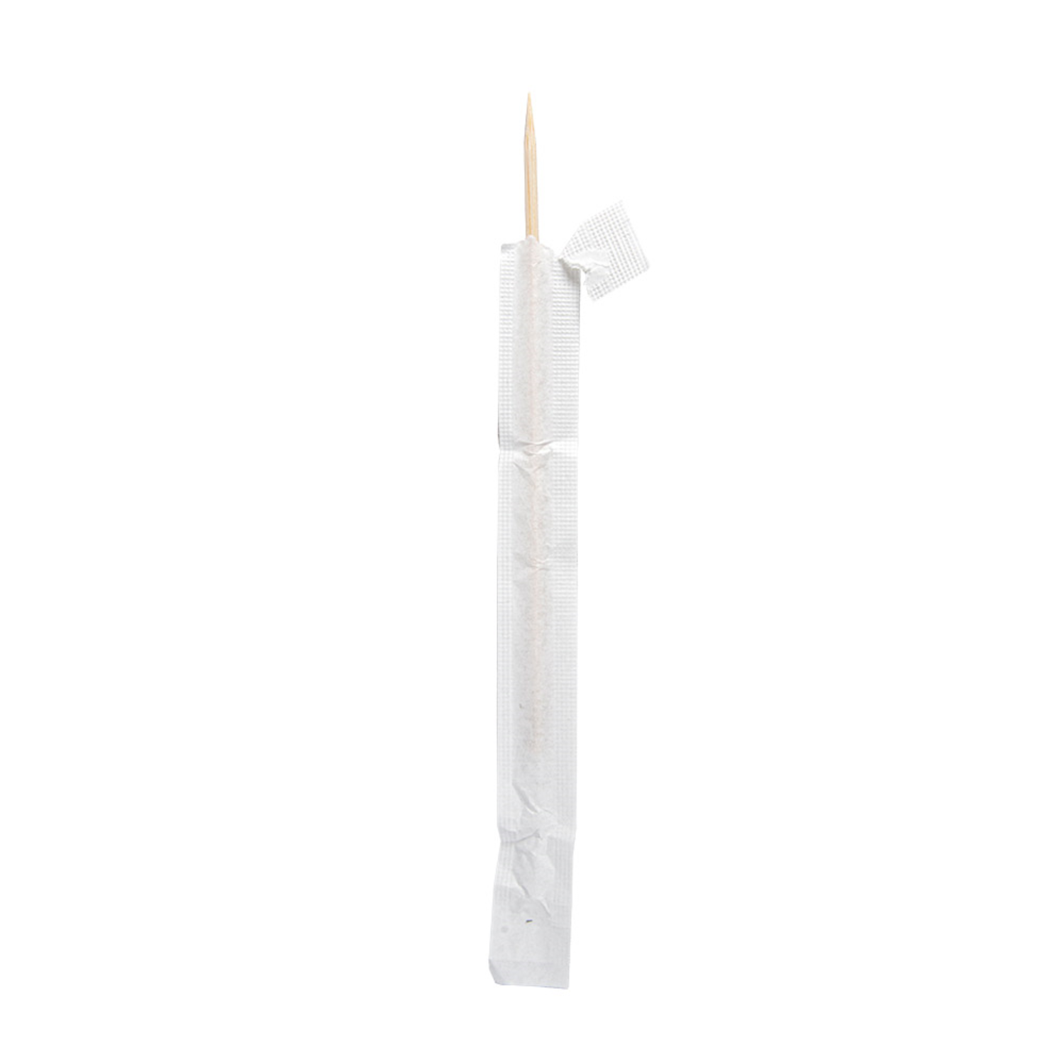 Piques en bois sous sachet individuel 15 cm par 1000