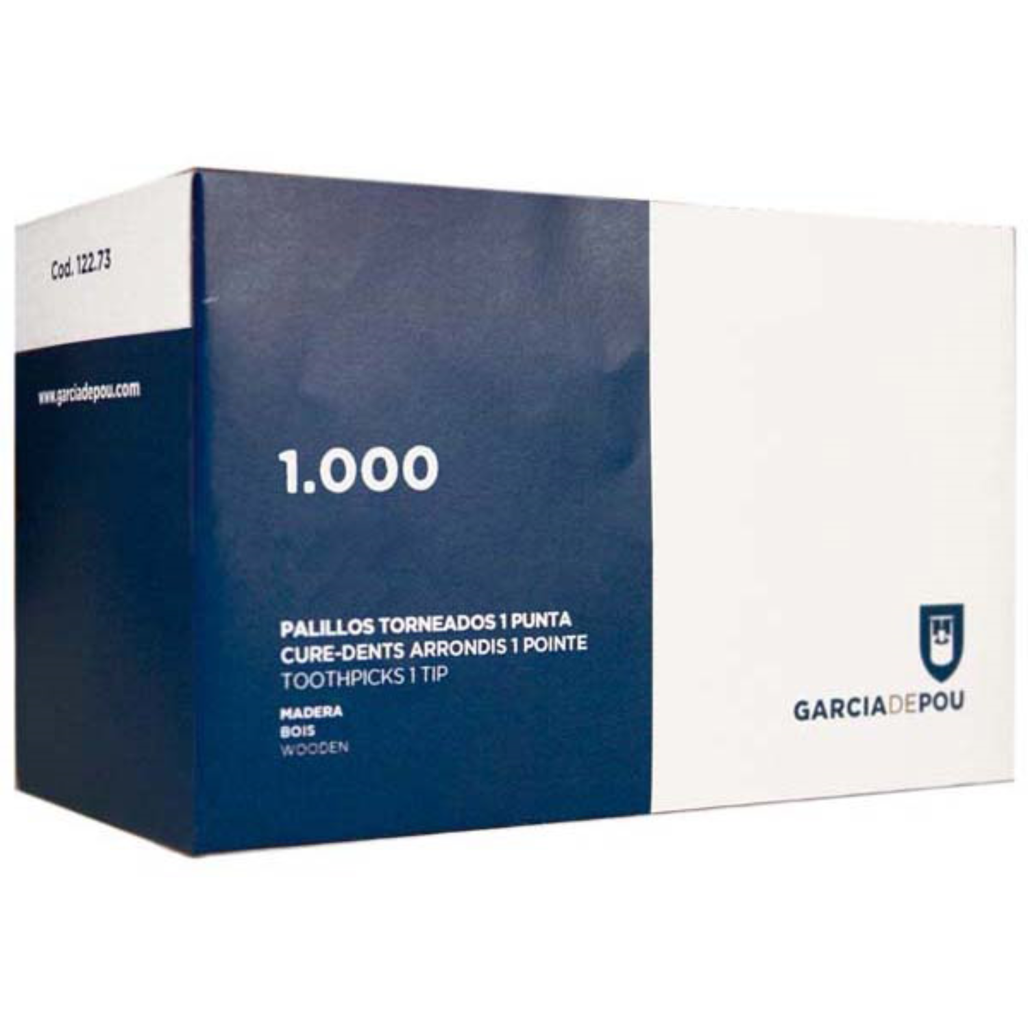 Cure dents 1 pointe - 1000 Unités - ProSaveurs