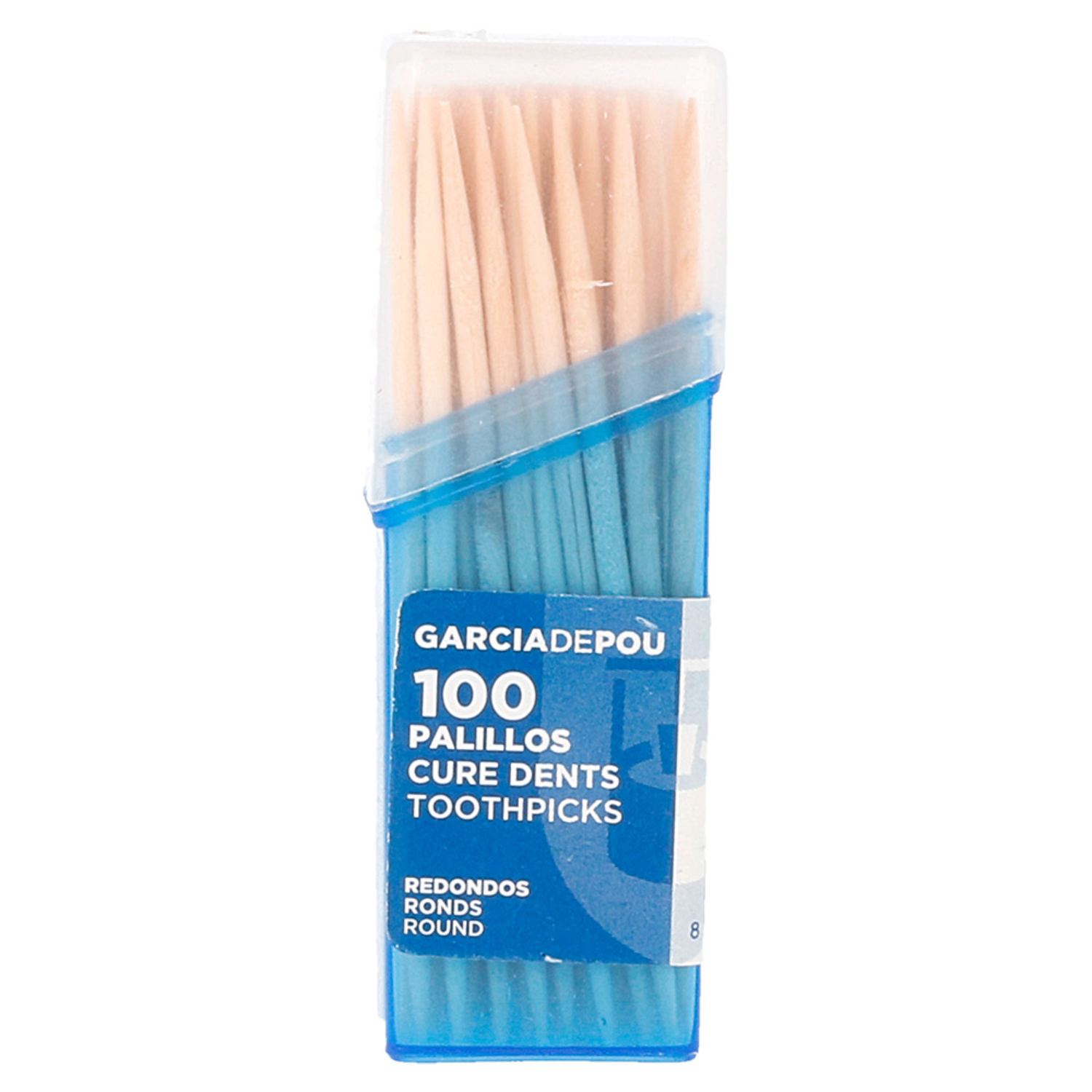 Cure dents ronds - 6,5cm - 480 Unités - ProSaveurs