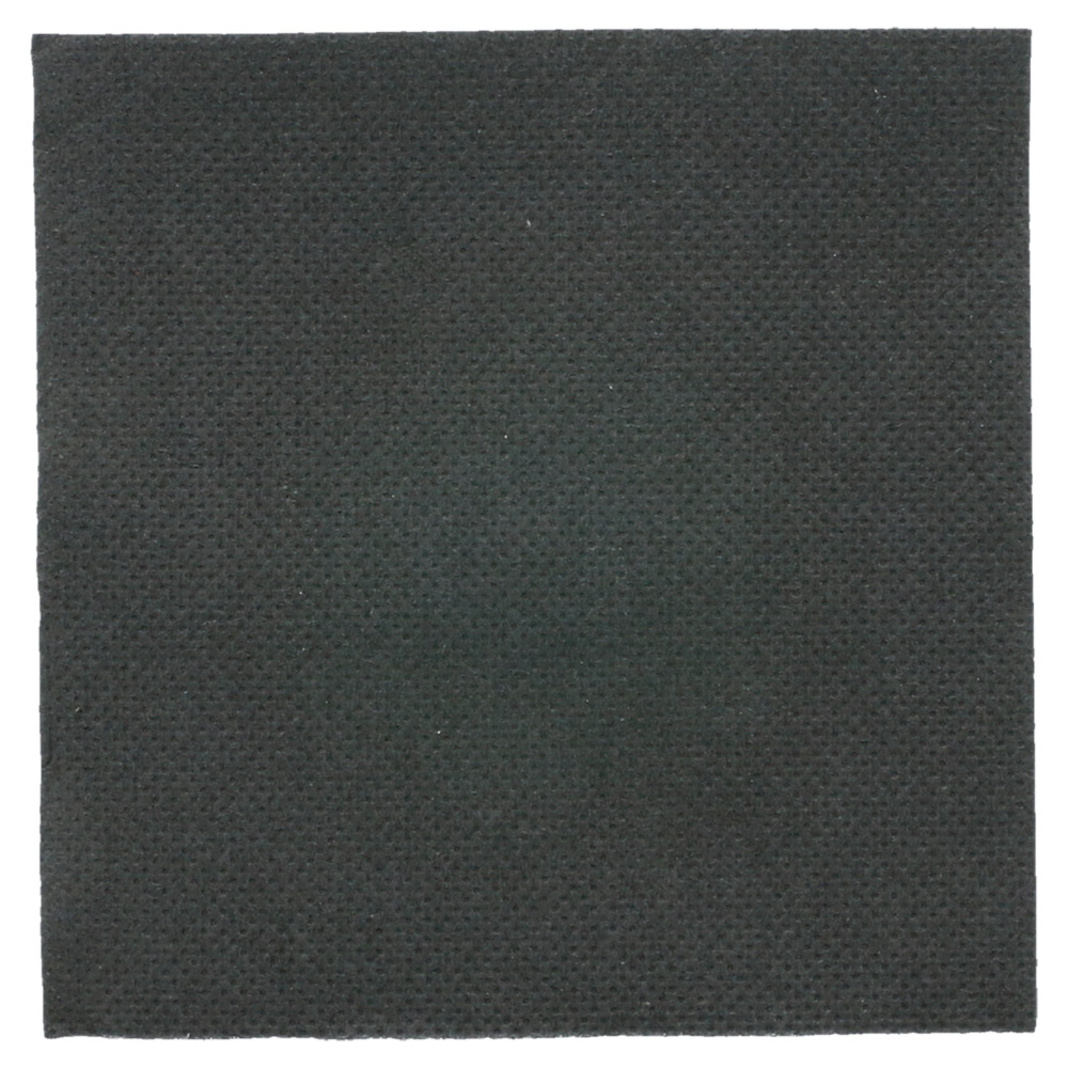 Serviette papier personnalisée noir Double Point 20x20 cm - ProSaveurs
