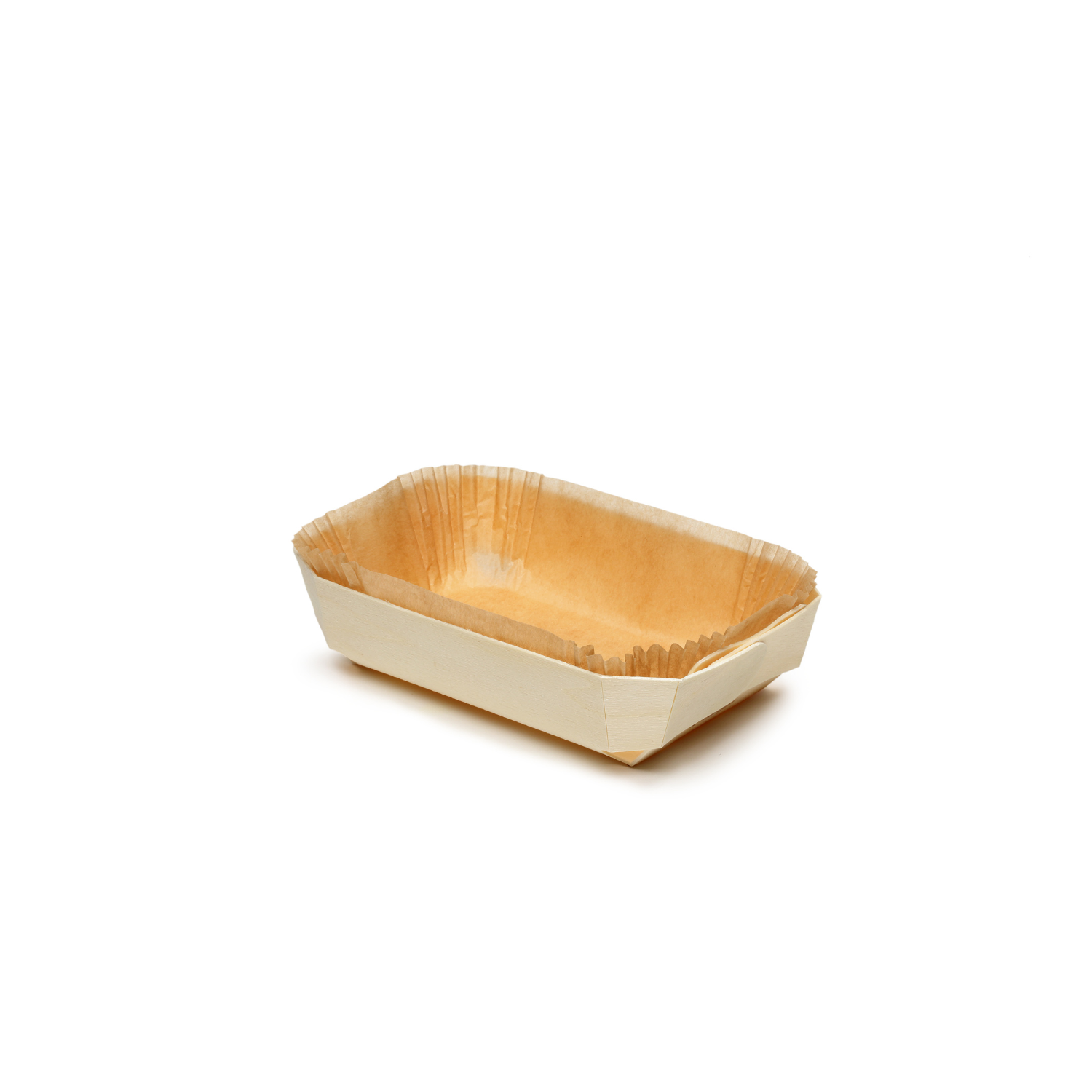 Barquette en bois Marquis 175x110x40 mm par 200