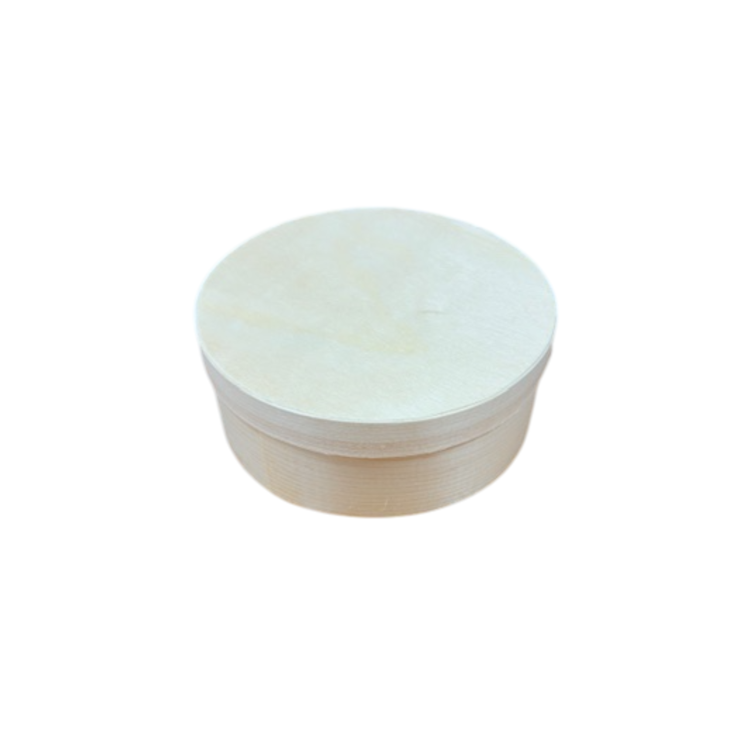 Boîte camembert diamètre 8 cm par 250 - Panibois - ProSaveurs - Boite ronde en bois