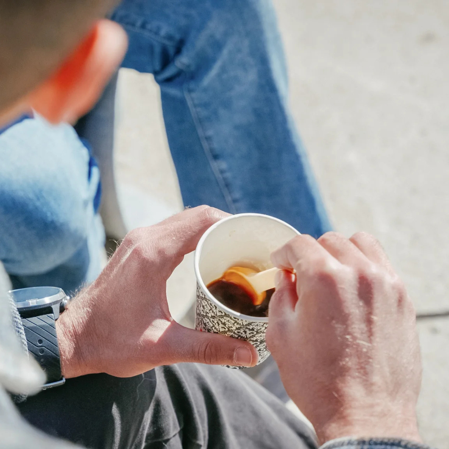 Cuillère à Croquer Saveur Vanille Bio Gobelet à Café - Koovee - ProSaveurs