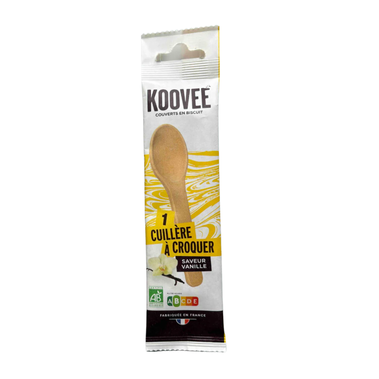 Cuillère à Croquer Saveur Vanille Bio (Individuel)