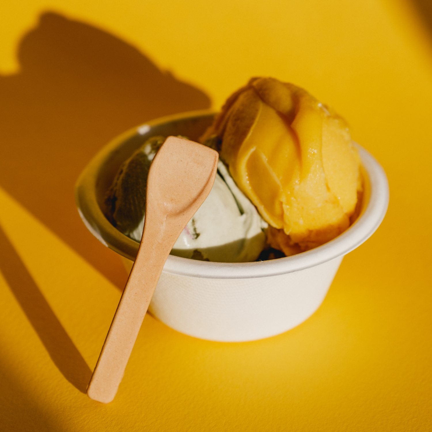 Spatule à Croquer Saveur Vanille Bio pot à glace - Koovee - ProSaveurs