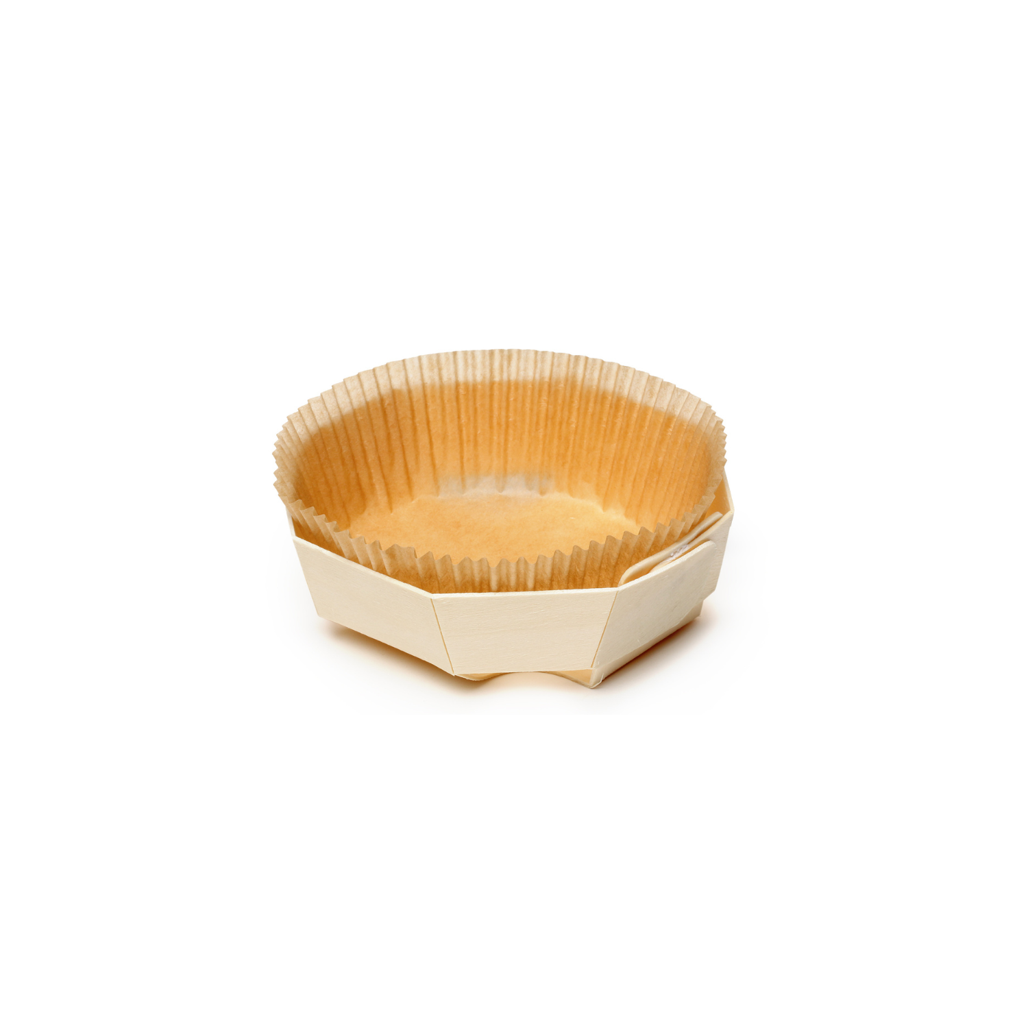Barquette en bois Octo145 145x45 mm par 210