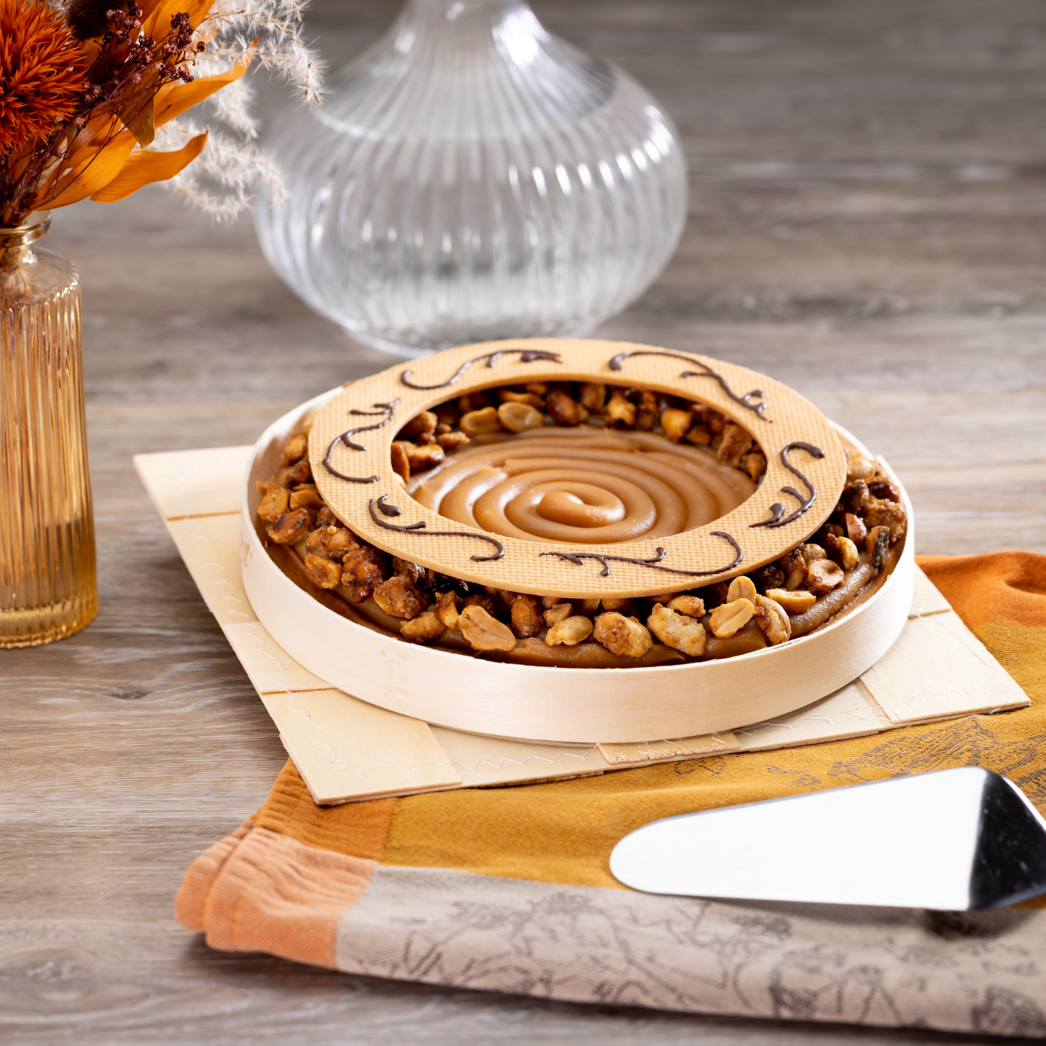 Cercle à tarte - Cercle à pâtisserie en bois - Pani Tarte - Panibois - ProSaveurs