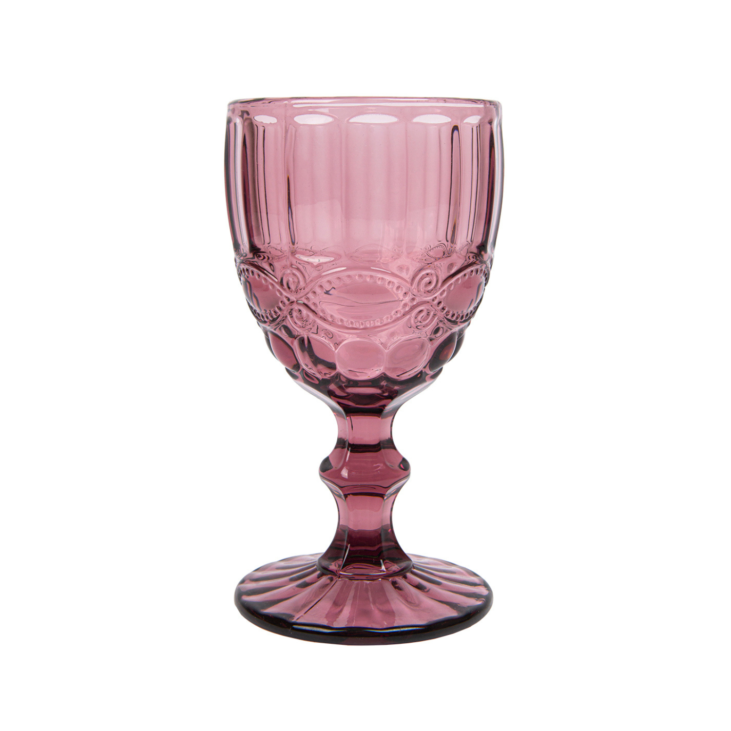 Verre à pied lavande 260 ml par 6