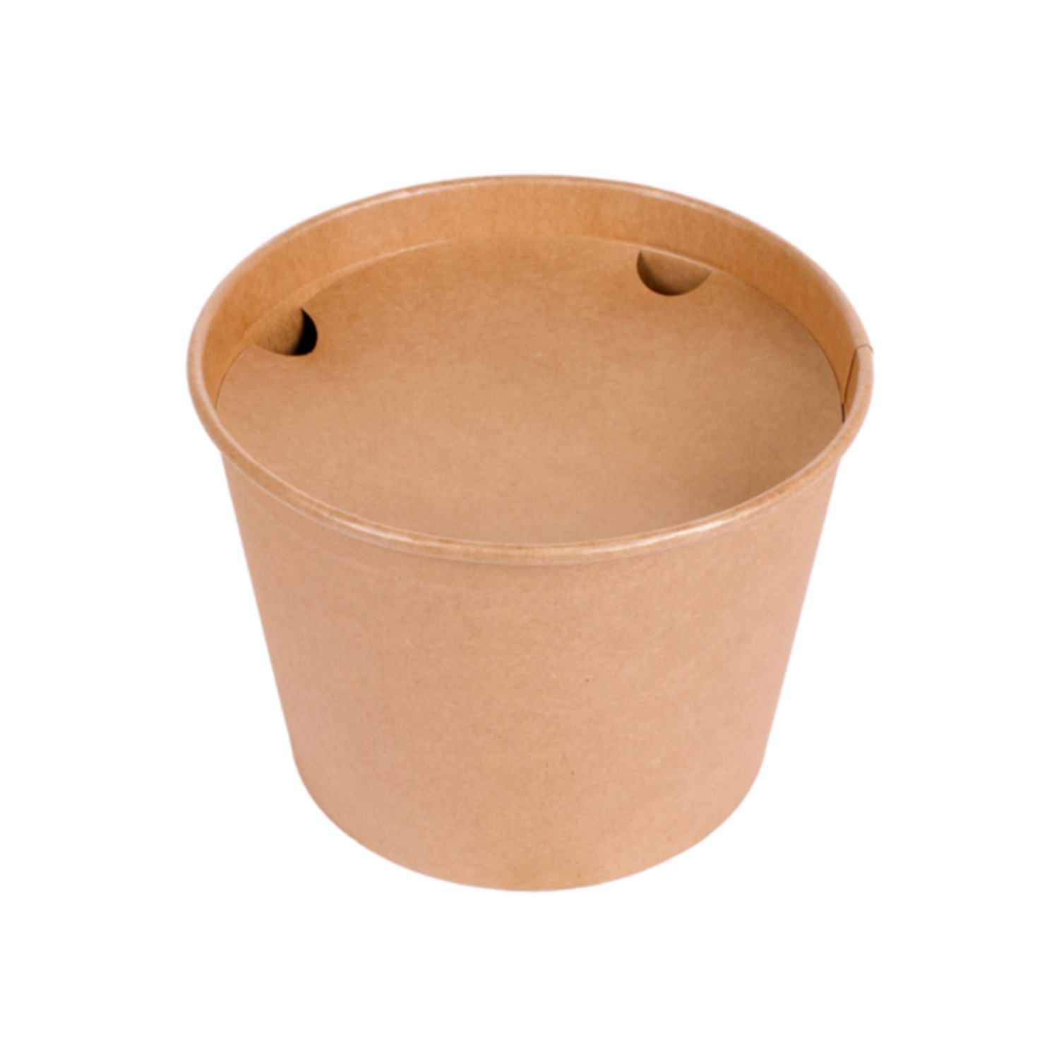 Pot en carton 2550 ml kraft pour tenders et crispy par 300