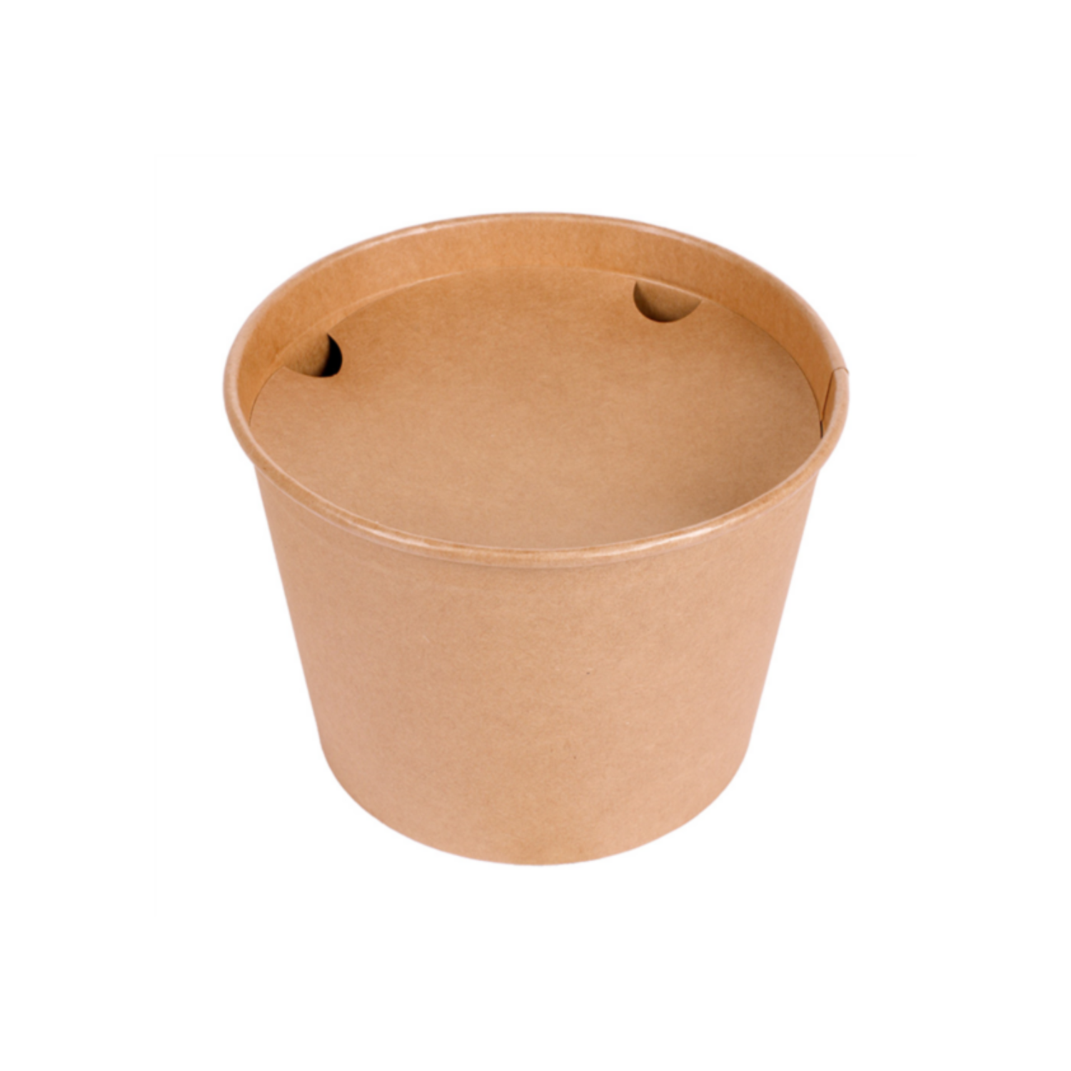 Pot en carton 1920 ml kraft pour tenders et crispy par 300
