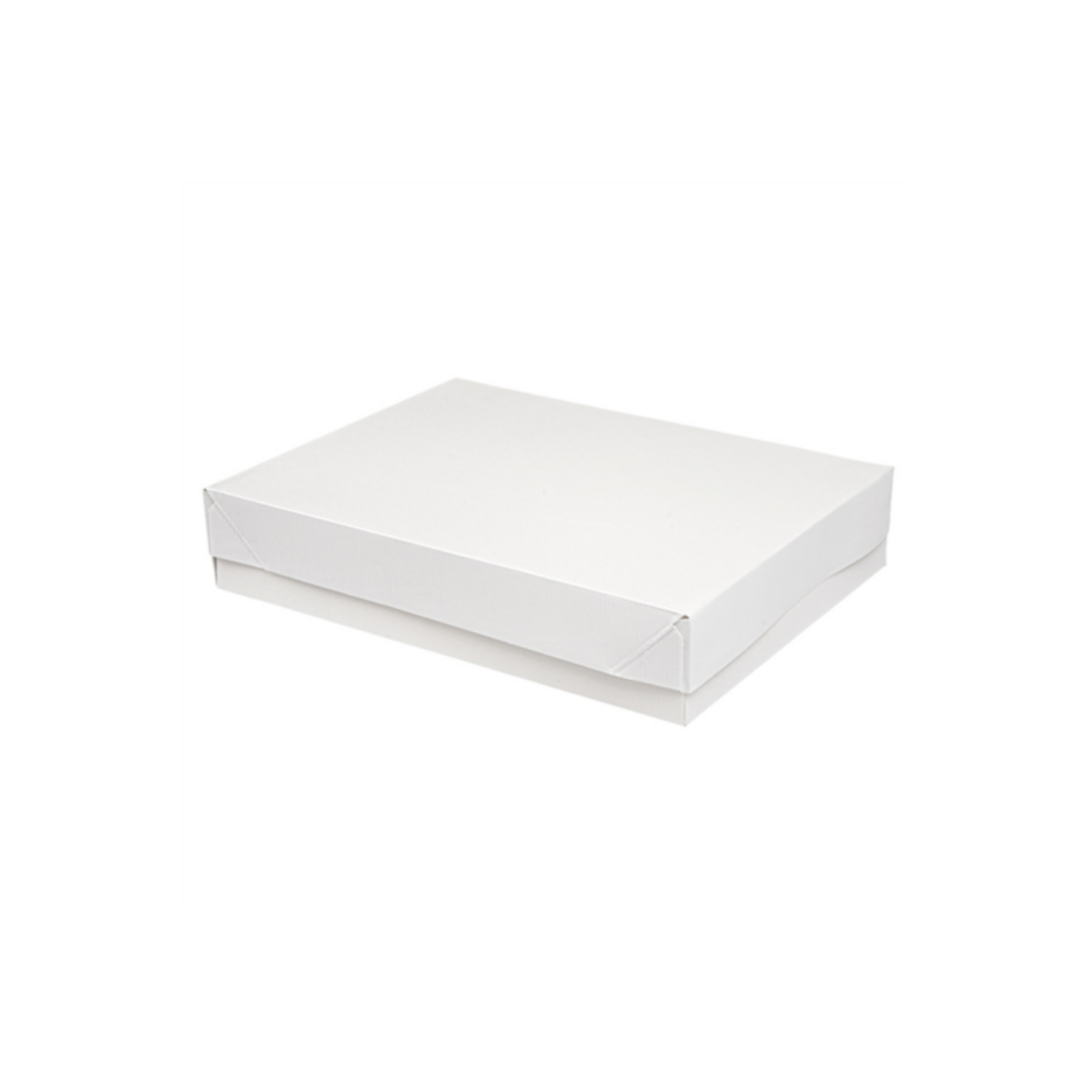 Plateau traiteur blanc 23x17x4,5 cm par 200