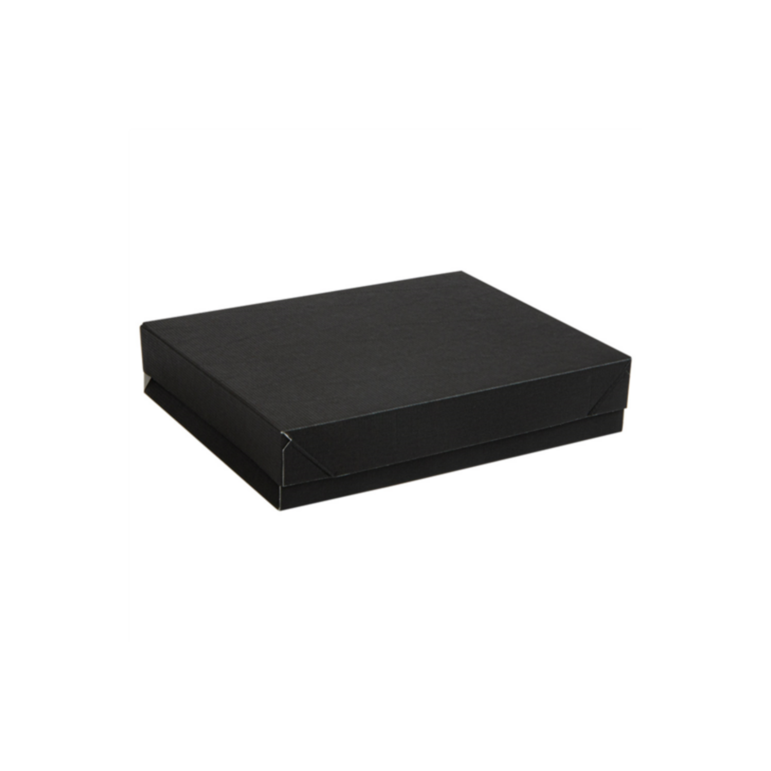 Plateau traiteur noir 23x17x4,5 cm par 200