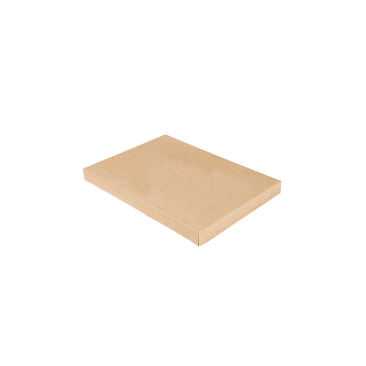 Couvercle kraft pour boite traiteur XS par 100