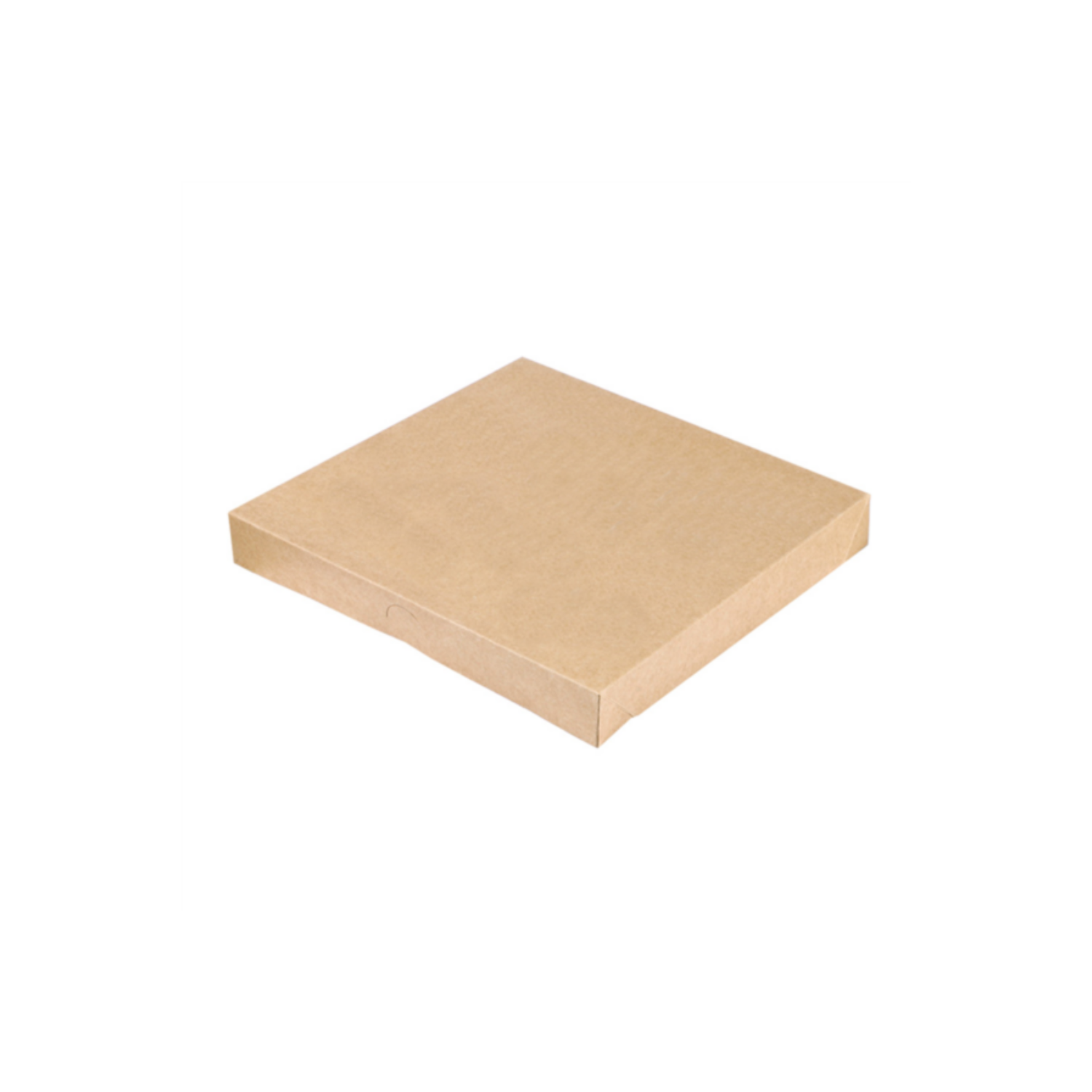 Couvercle kraft pour boite traiteur S par 100