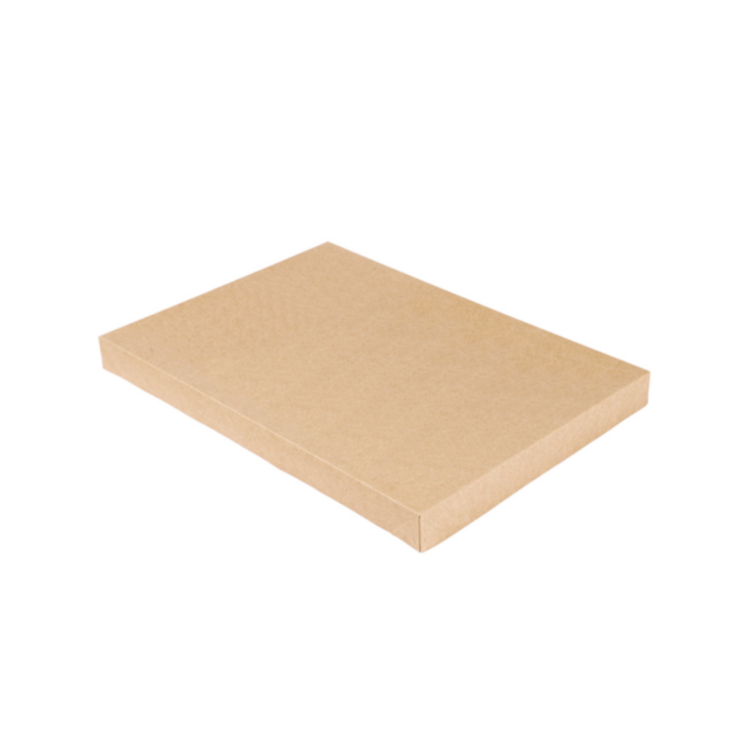 Couvercle kraft pour boite traiteur M par 100 - ProSaveurs