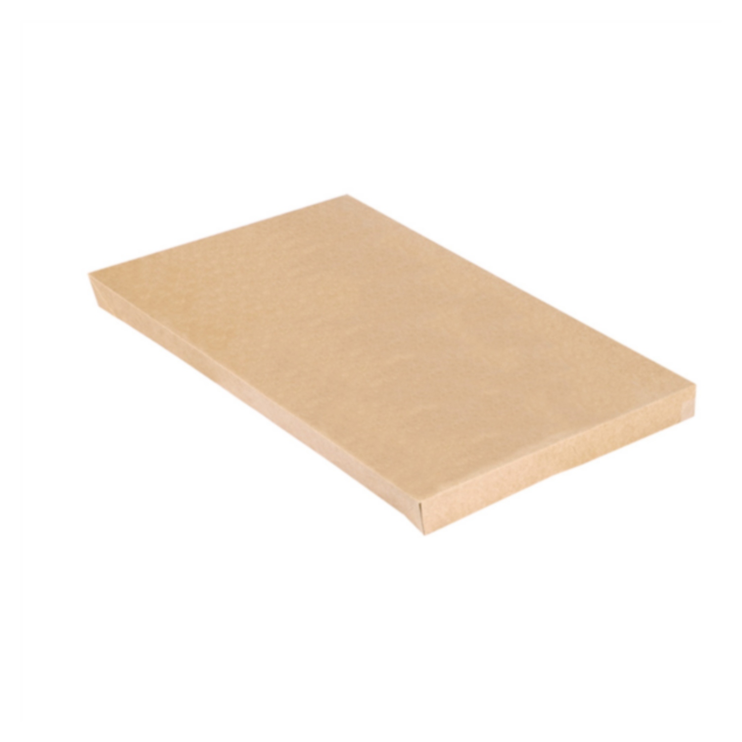 Couvercle kraft pour boite traiteur L par 50 - ProSaveurs