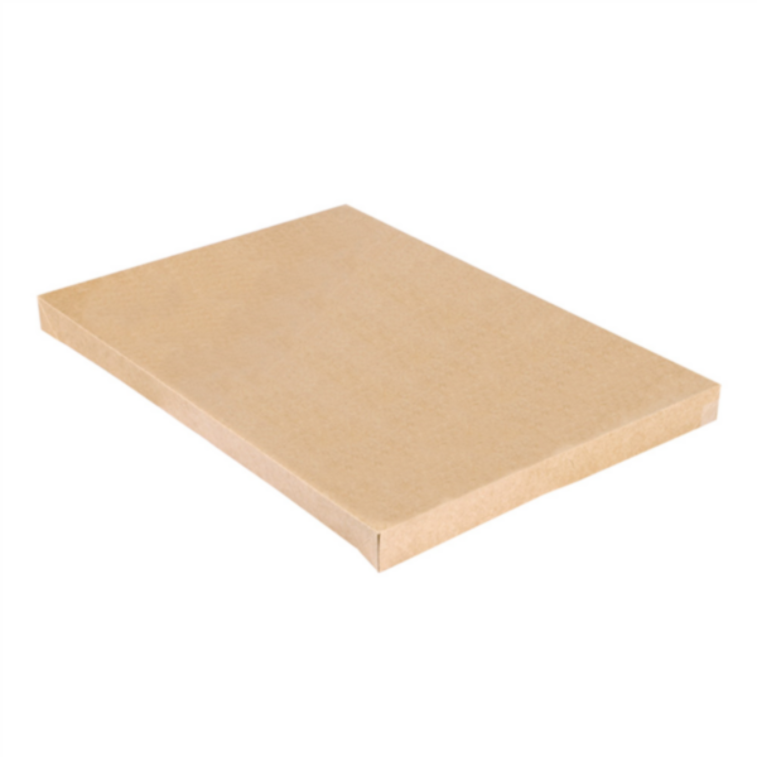 Couvercle kraft pour boite traiteur XL par 50