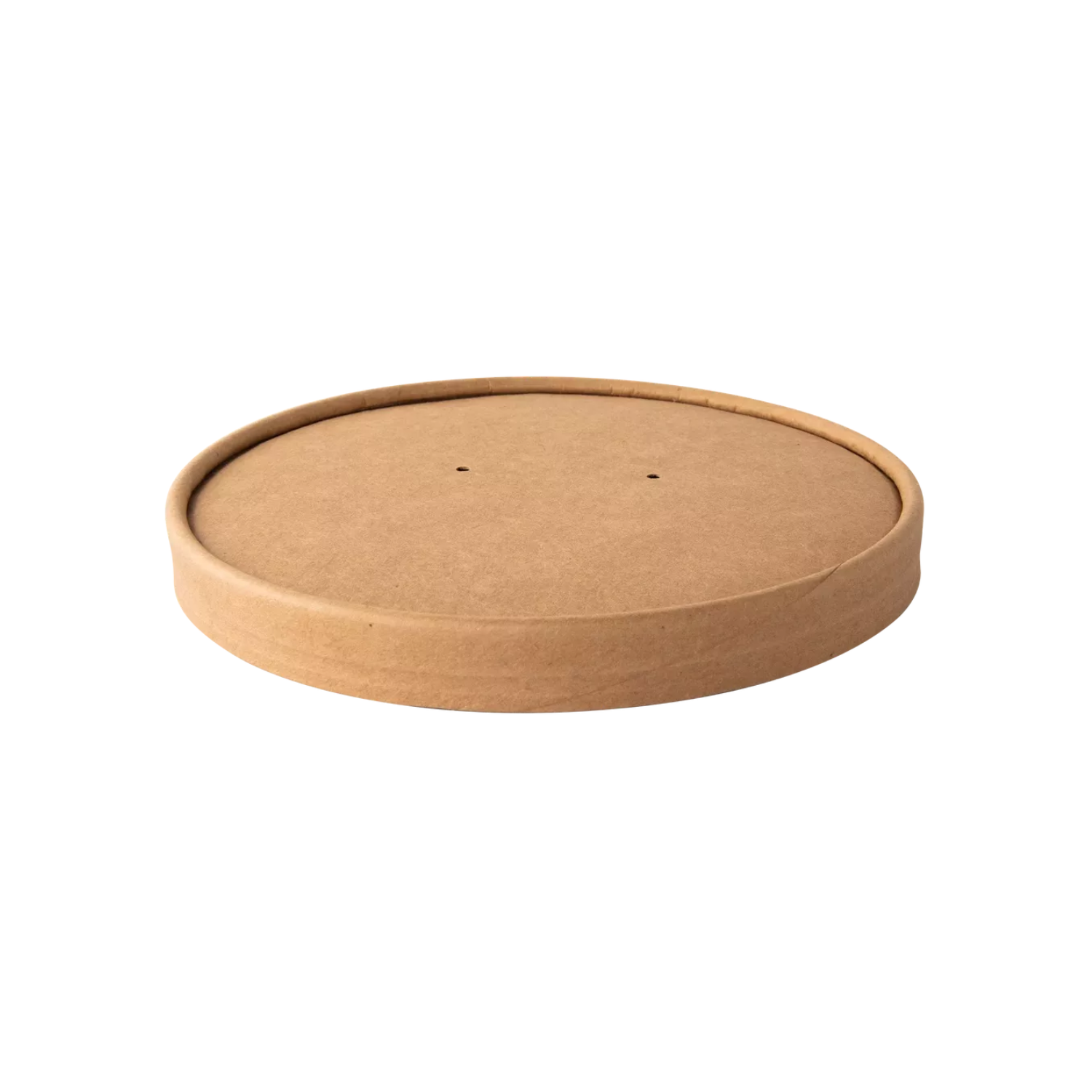 Couvercle carton kraft Ø184mm pour bol 1300 ml
