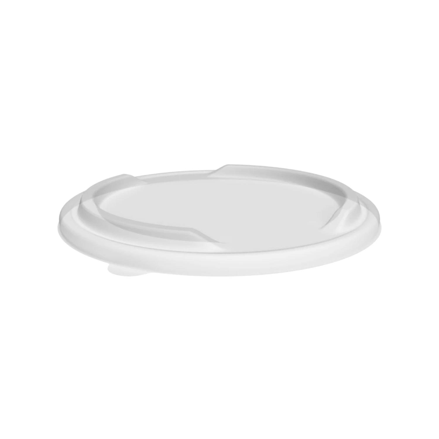 Couvercle R-PET Ø184mm pour bol 1300 ml