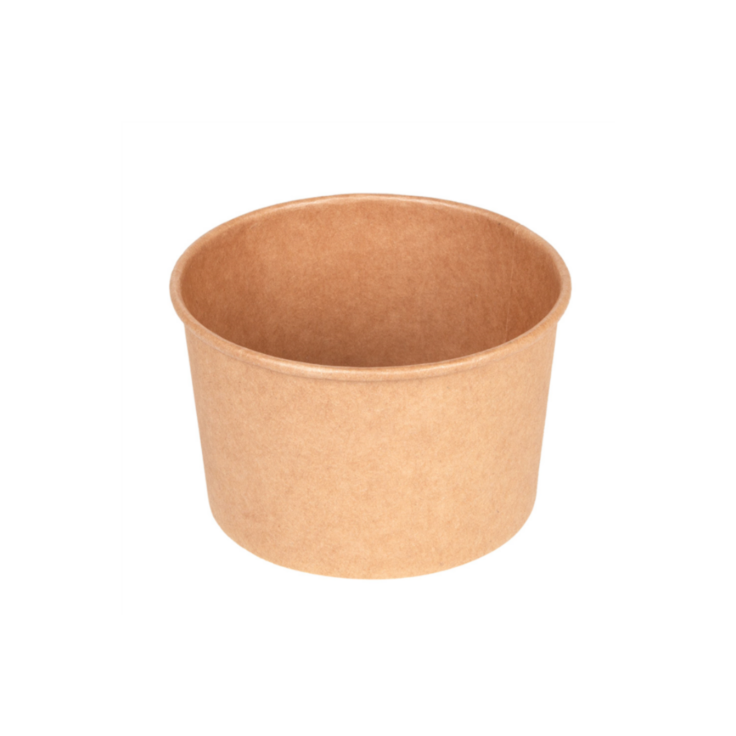 Bol en carton kraft 480 ml - Ø 11,1 cm - salade de légumineuses à emporter