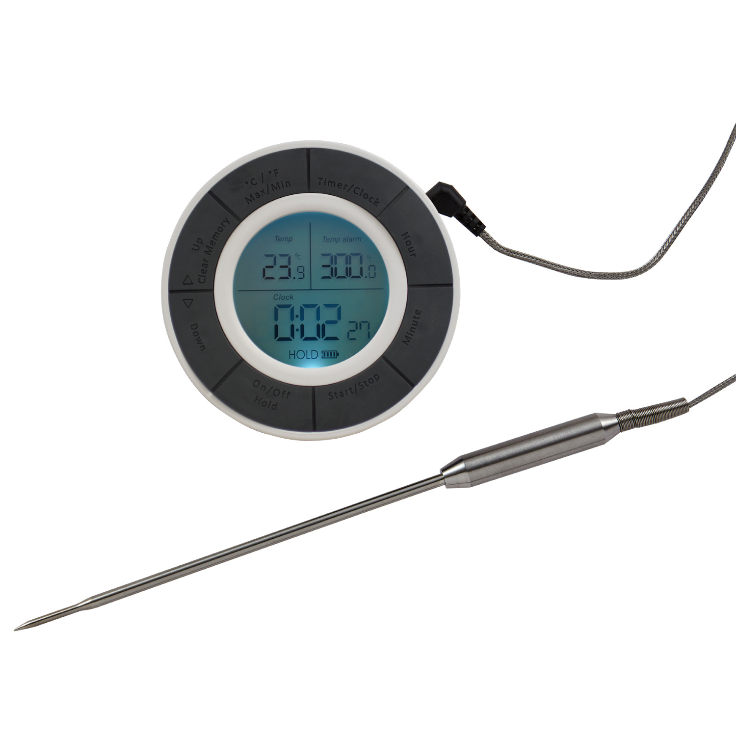 Thermomètre sonde déportée pour four