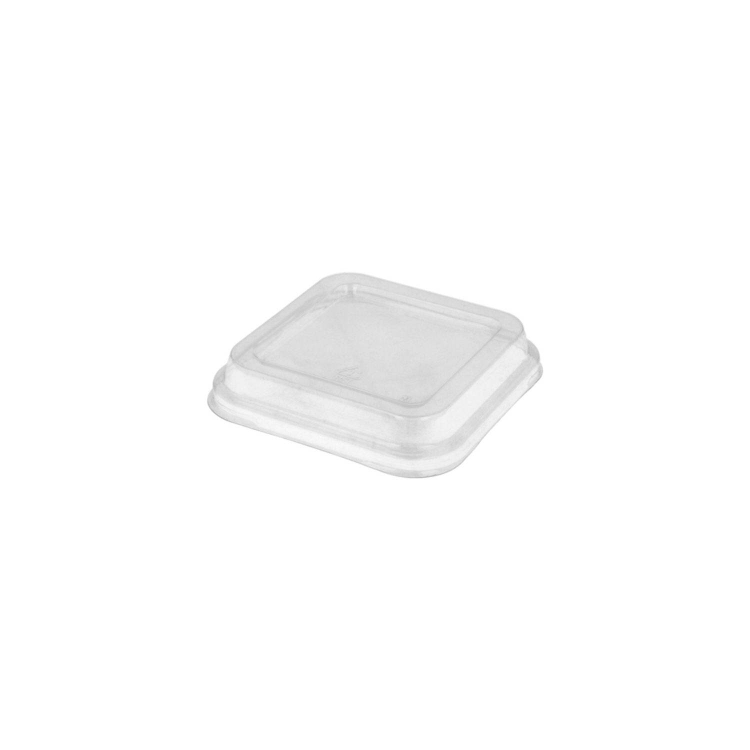 Couvercles haut PET pour barquettes pulpe 250 ml