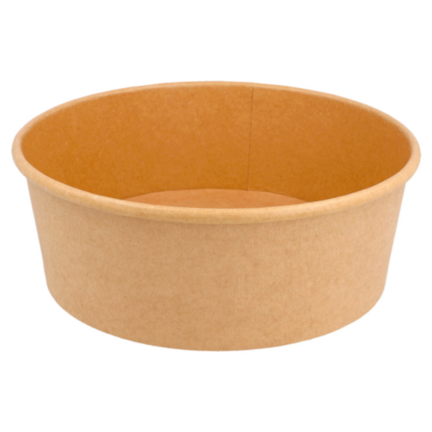 Bol en carton kraft 1 300 ml - Ø 18,4 cm - bowl premium et grande salade à emporter