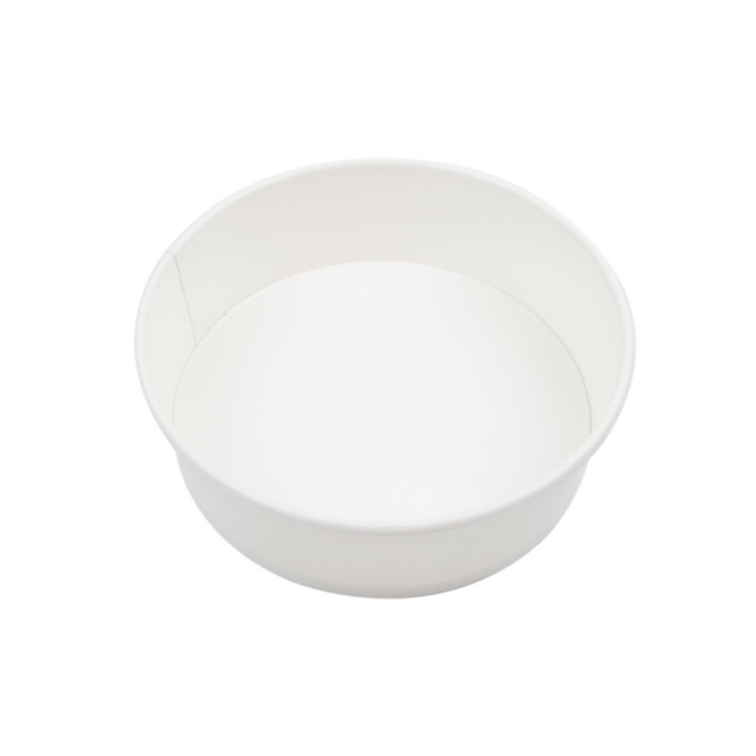 Bol jetable en carton blanc 500 ml - Ø 15 cm - snack et entrée healthy à emporter