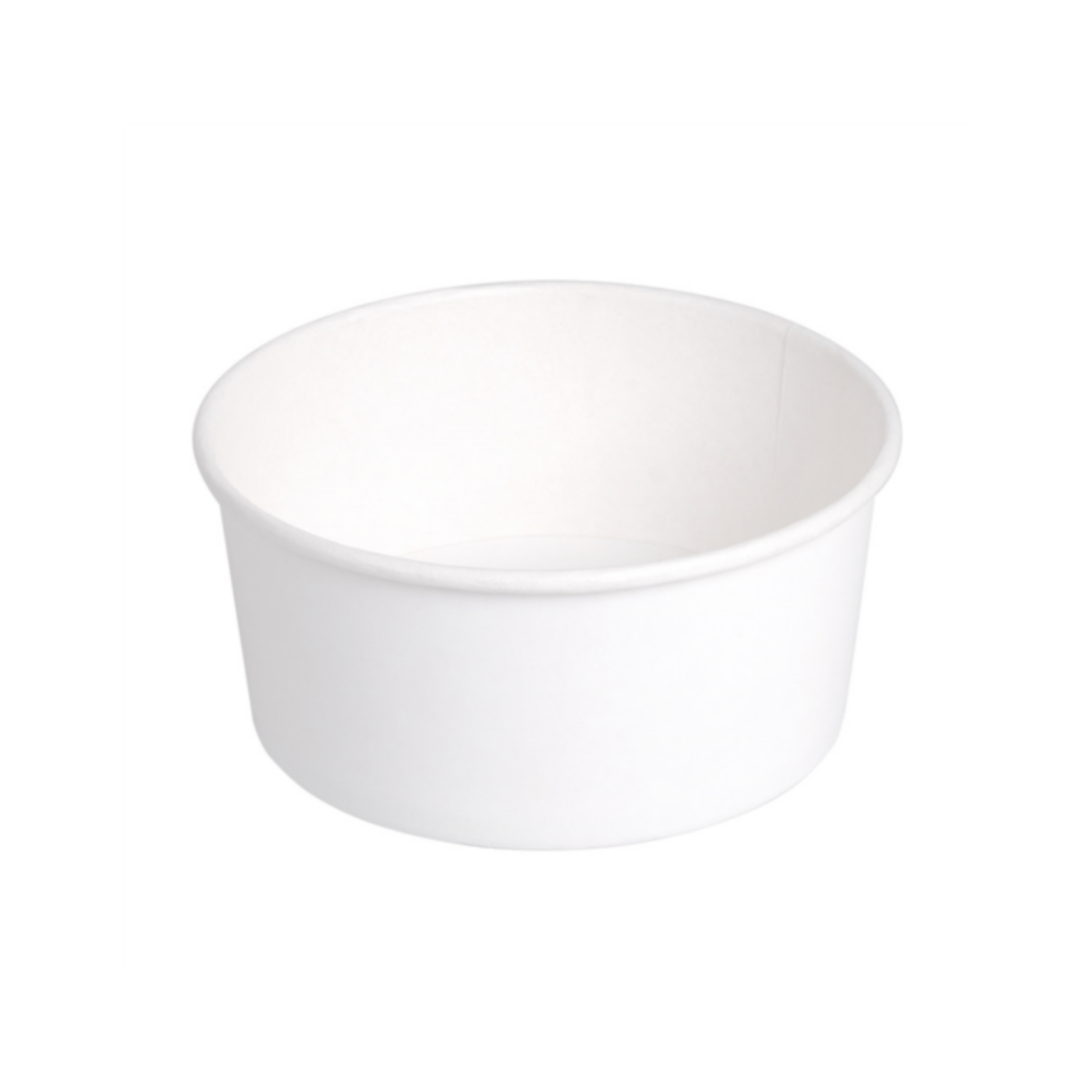 Bol en carton blanc 750 ml renforcé - Ø 14,5 cm - plats généreux healthy à emporter