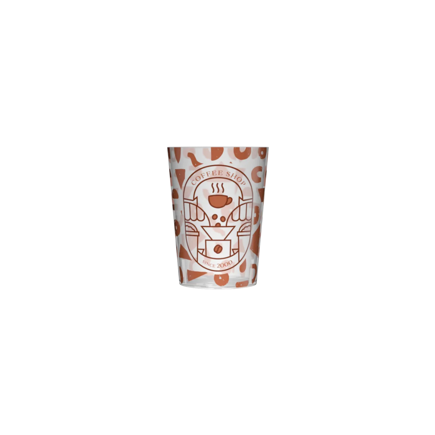 Gobelet plastique personnalisé 10-12 cl
