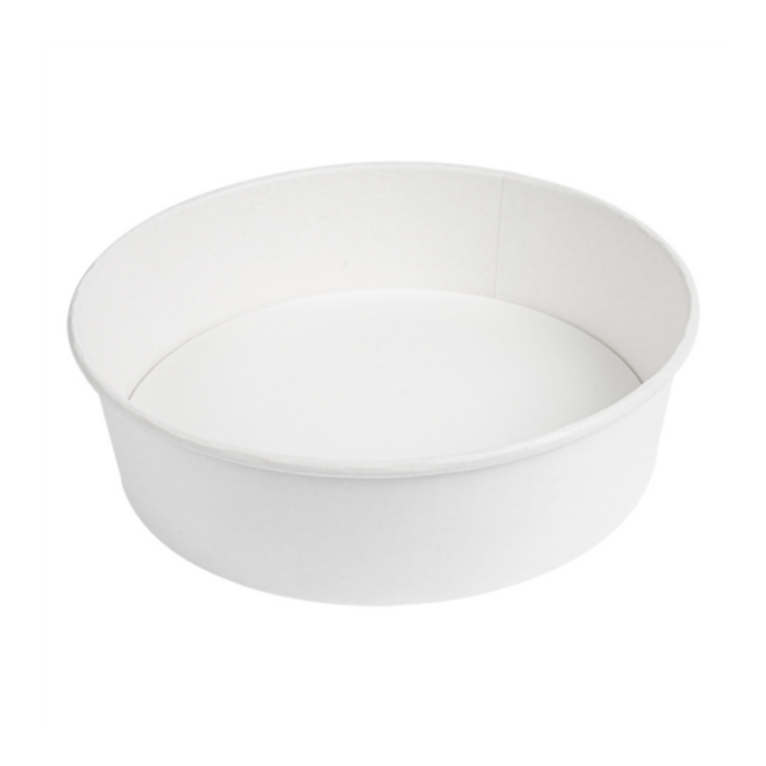 Bol en carton blanc 950 ml - Ø 18,7 cm - salade XXL et buddha bowl à emporter