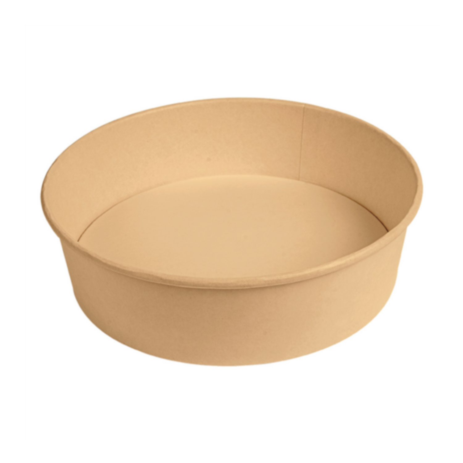 Bol en carton kraft 950 ml - Ø 18,7 cm - salade XXL et buddha bowl à emporter