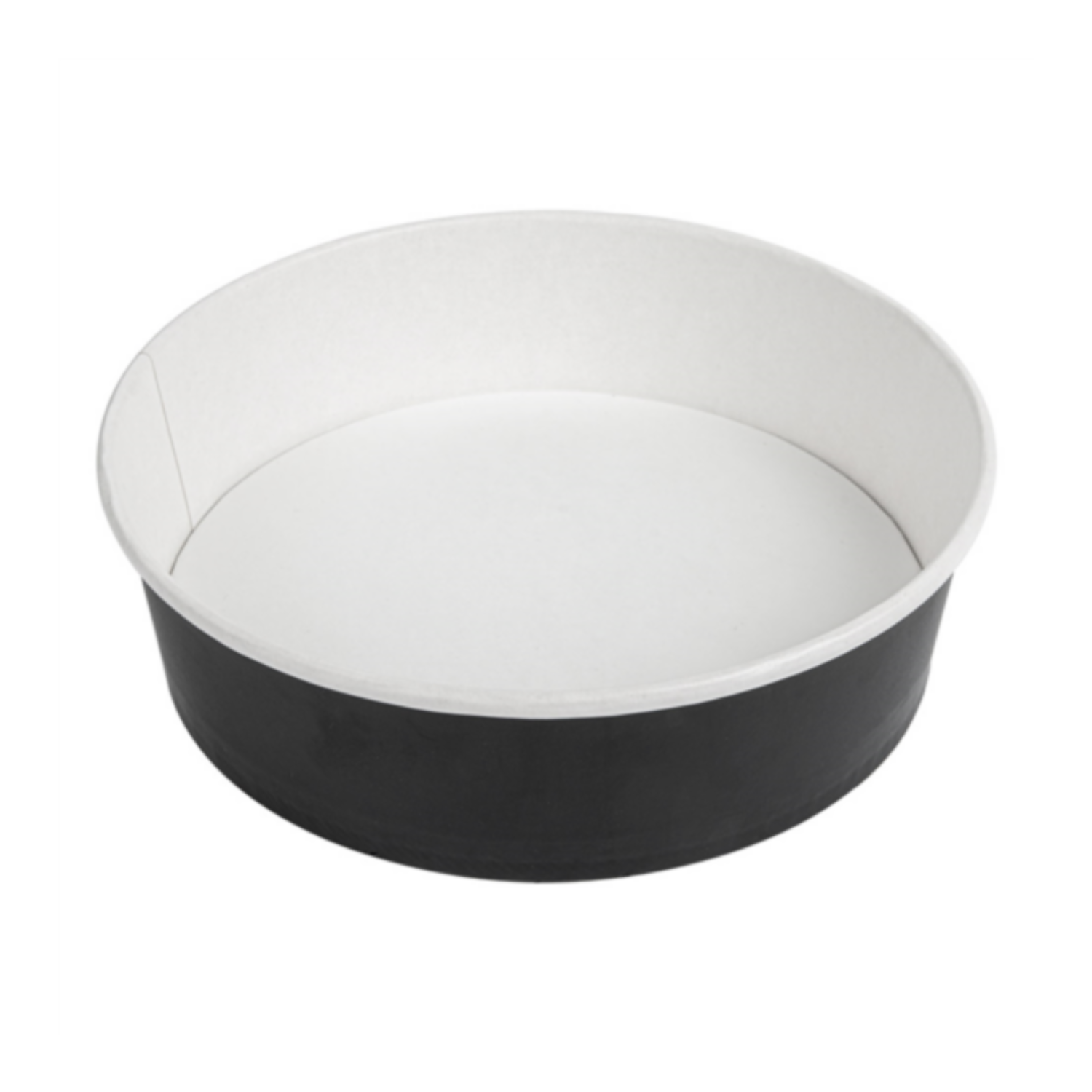 Bol en carton noir 950 ml - Ø 18,7 cm - street food premium et bowl XXL à emporter