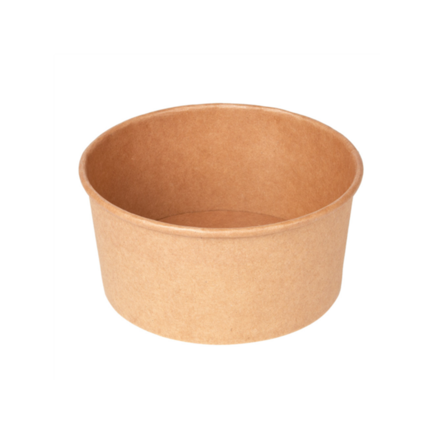 Bol en carton kraft 750 ml renforcé - Ø 14,5 cm - plats généreux à emporter