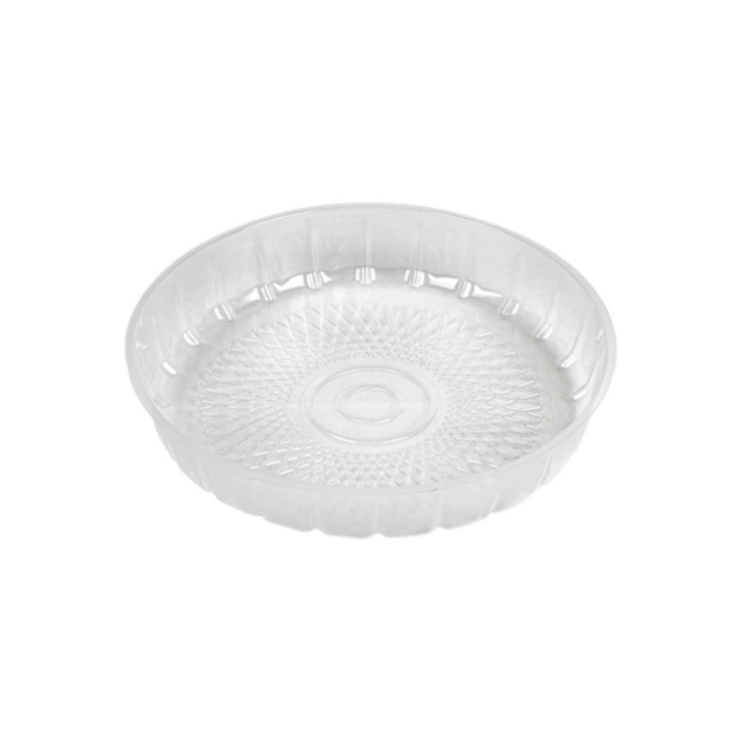 Insert PP 1 compartiment Ø 15 cm — drainage et présentation soignée à emporter - ProSaveurs