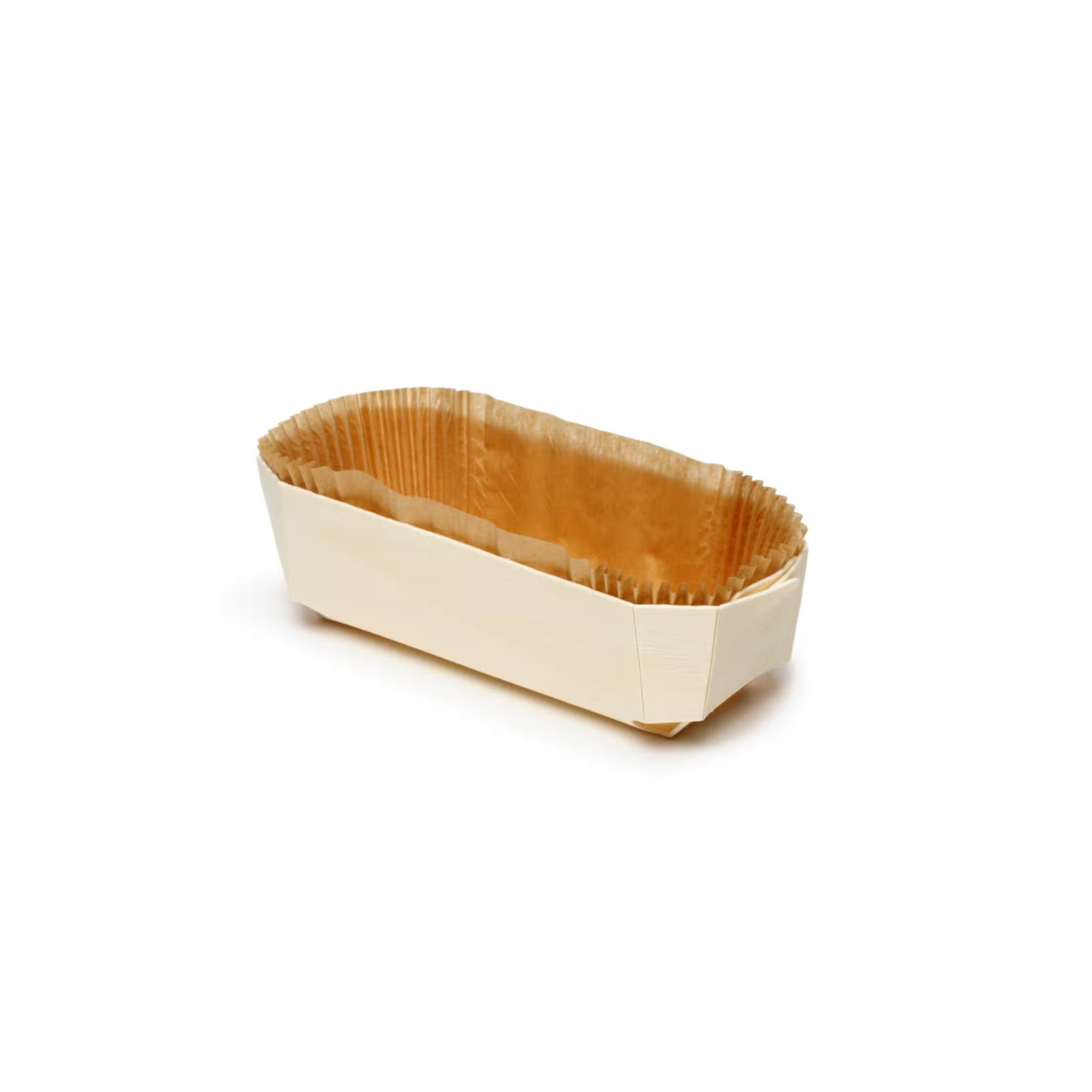 Barquette en bois Baronnet 175x75x50 mm par 175