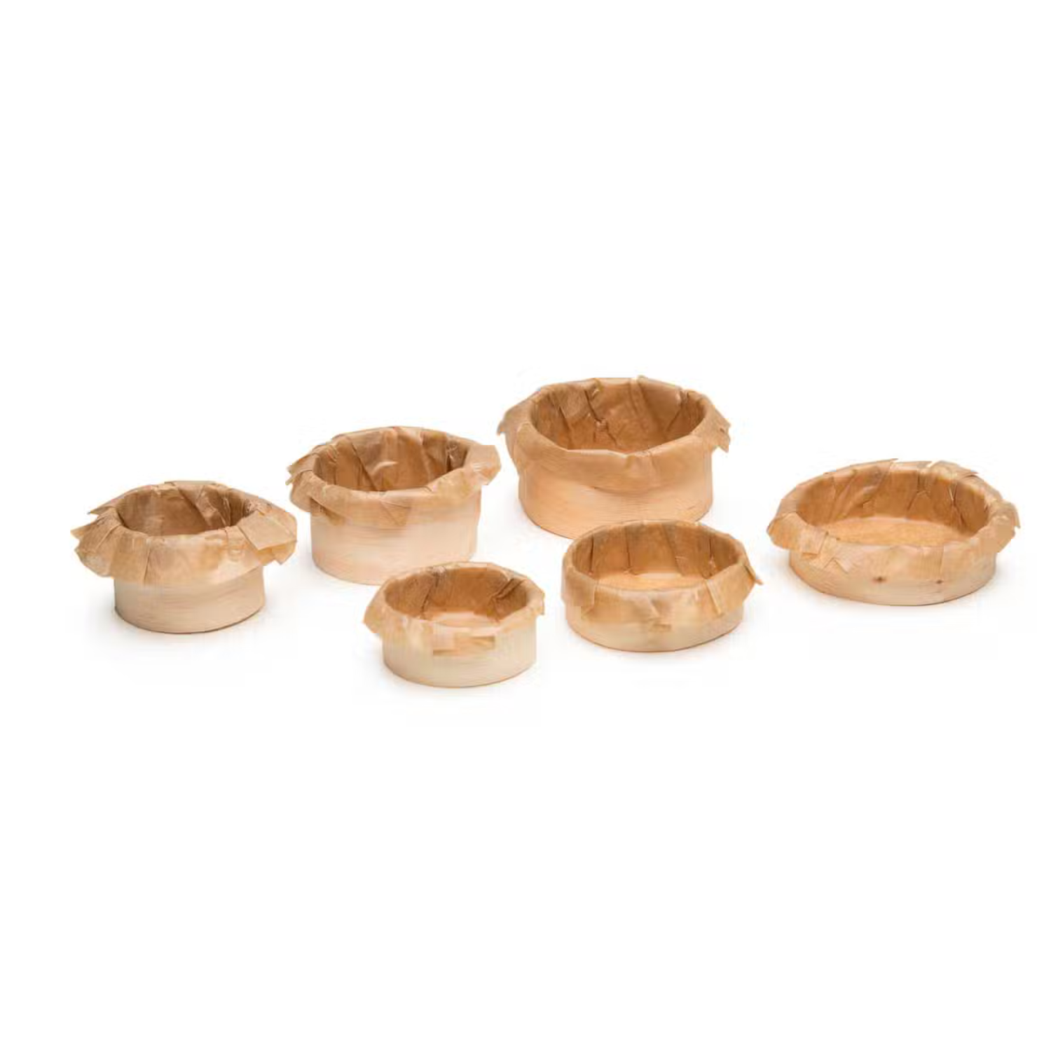 Amuse-bouche en bois - Ø40 mm, H17 mm - par 500