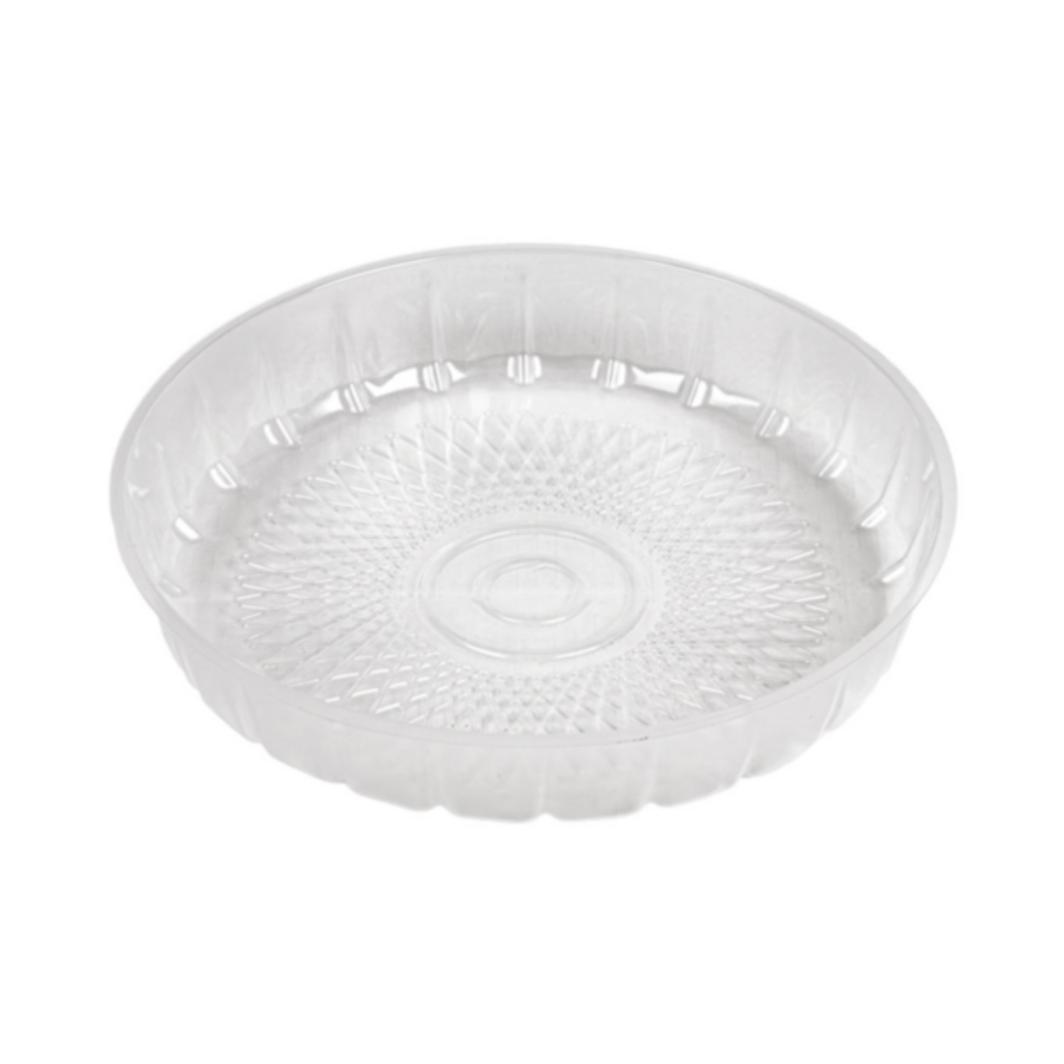 Insert PP 1 compartiment Ø 18,4 cm — présentation premium des grands bowls à emporter