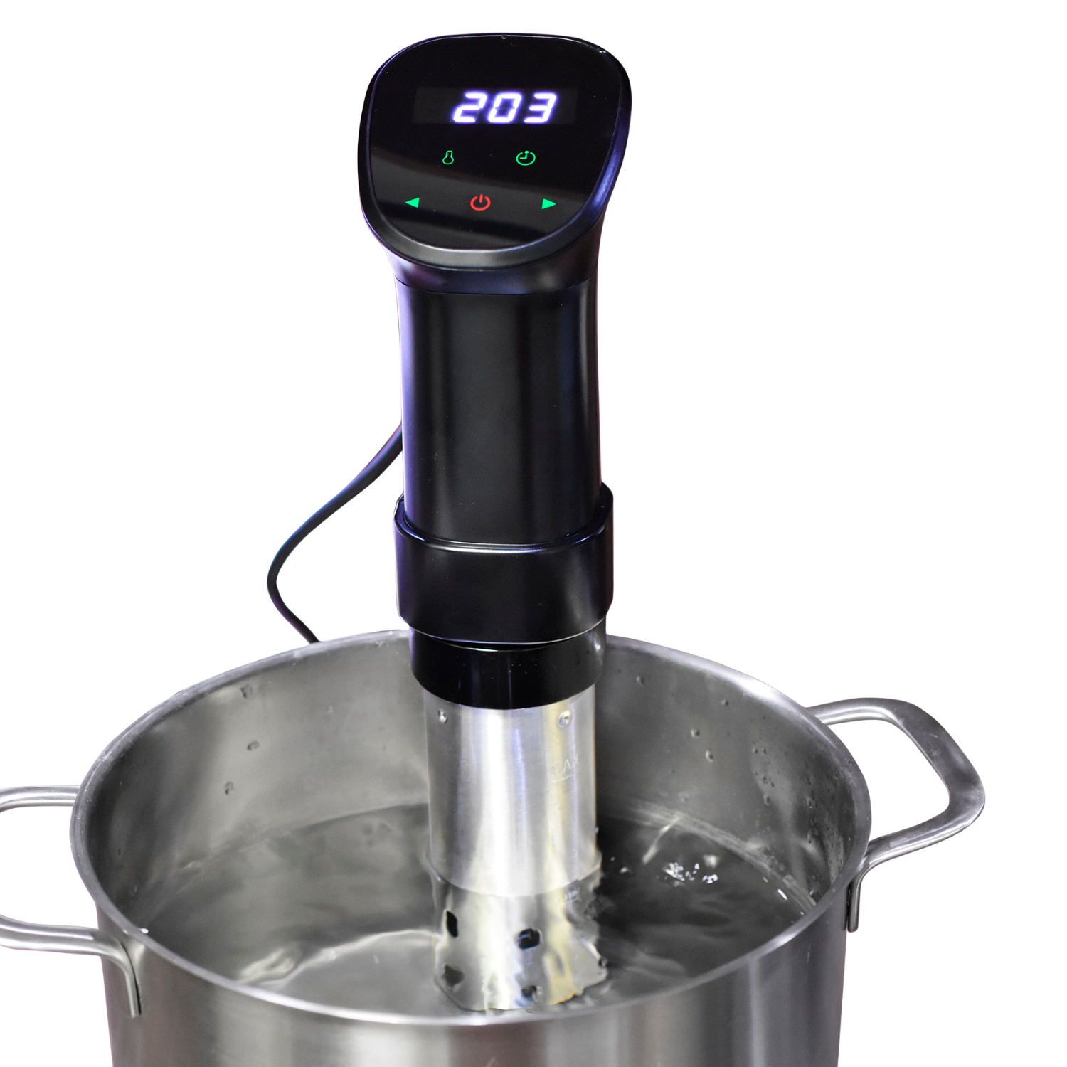 Thermomètre électrique à immersion pour cuisson sous-vide