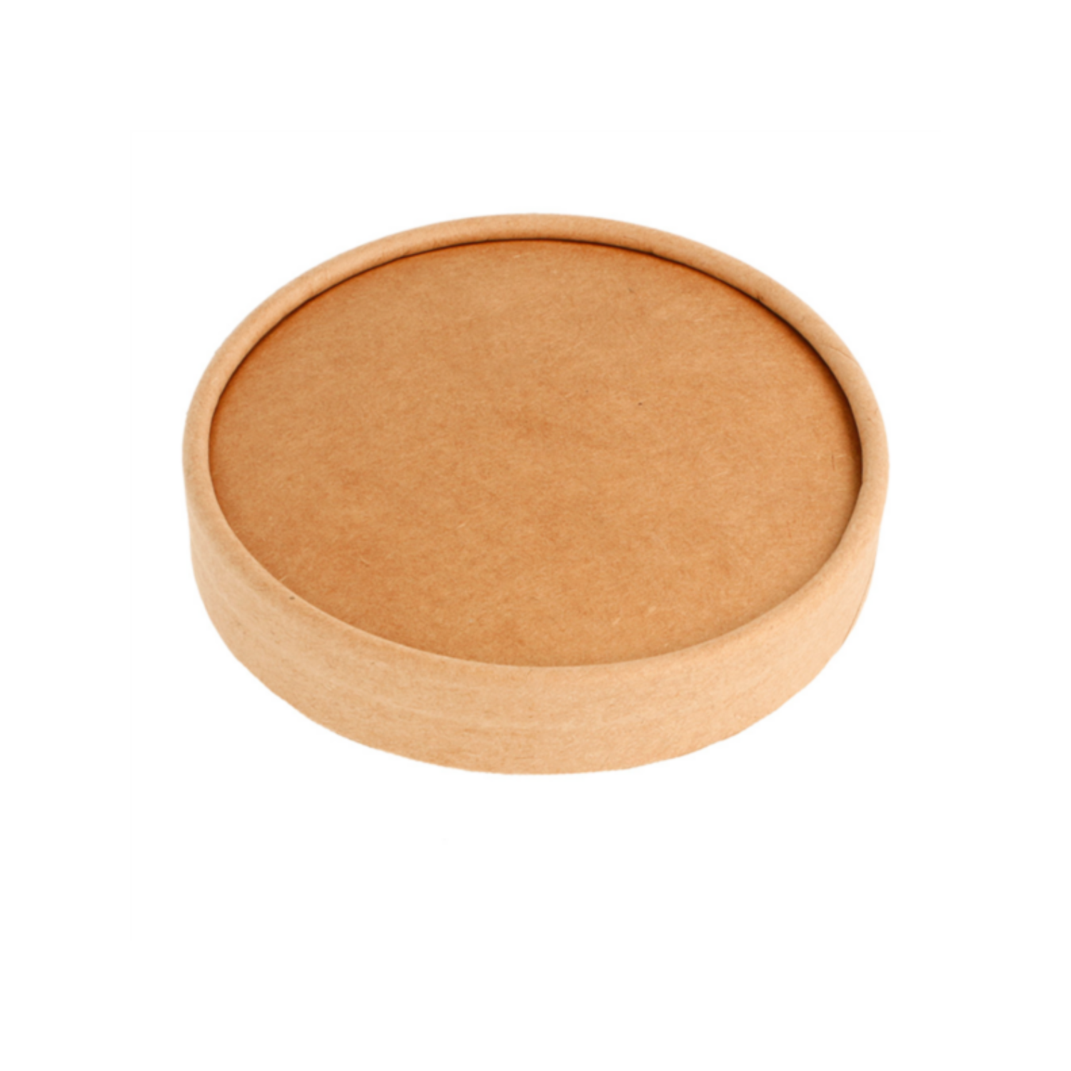 Couvercle carton kraft Ø 15 cm — fermeture éco-responsable pour saladiers 500ml, 750 ml et 1 000 ml