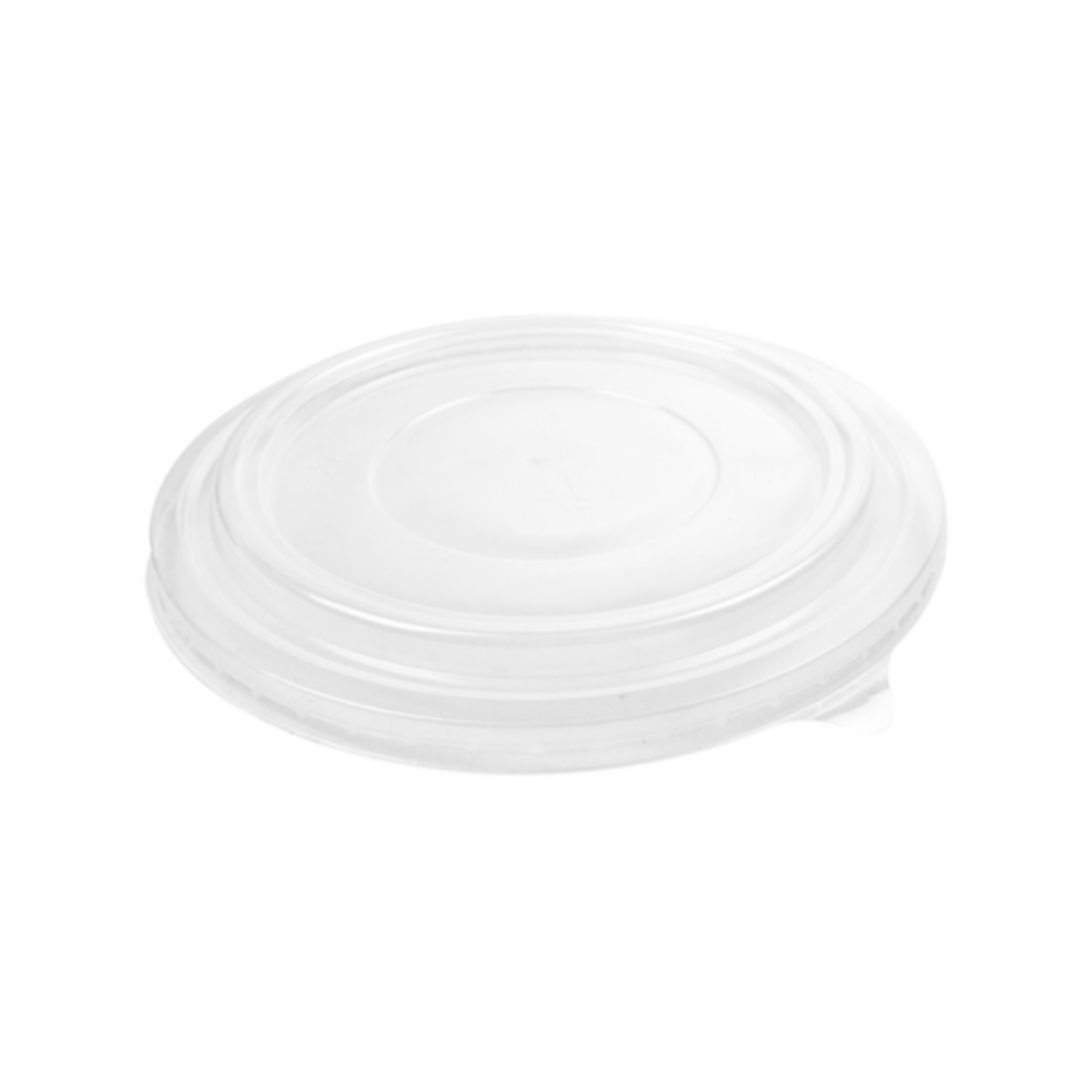 Couvercle PP Ø 18,4 cm — fermeture micro-ondable pour grands saladiers 1 300 ml
