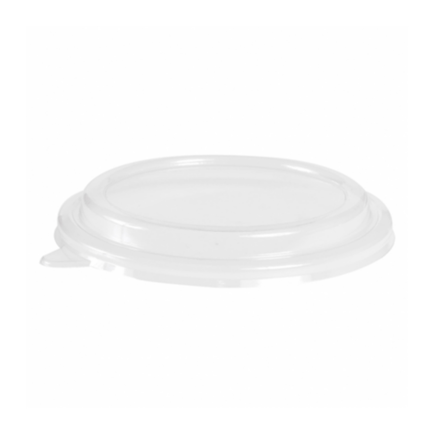 Couvercle PET transparent Ø 18,4 cm — visibilité totale pour grands saladiers 1 300 ml