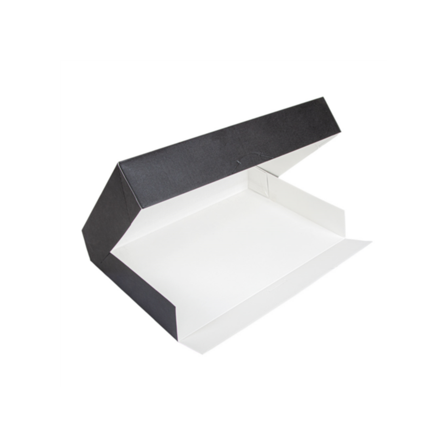 Boîte traiteur 34x25x6 cm noire par 100